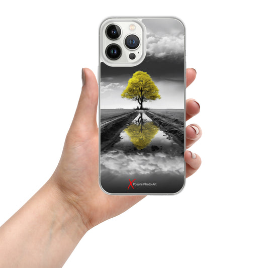 Case for iPhone® Yellow Tree