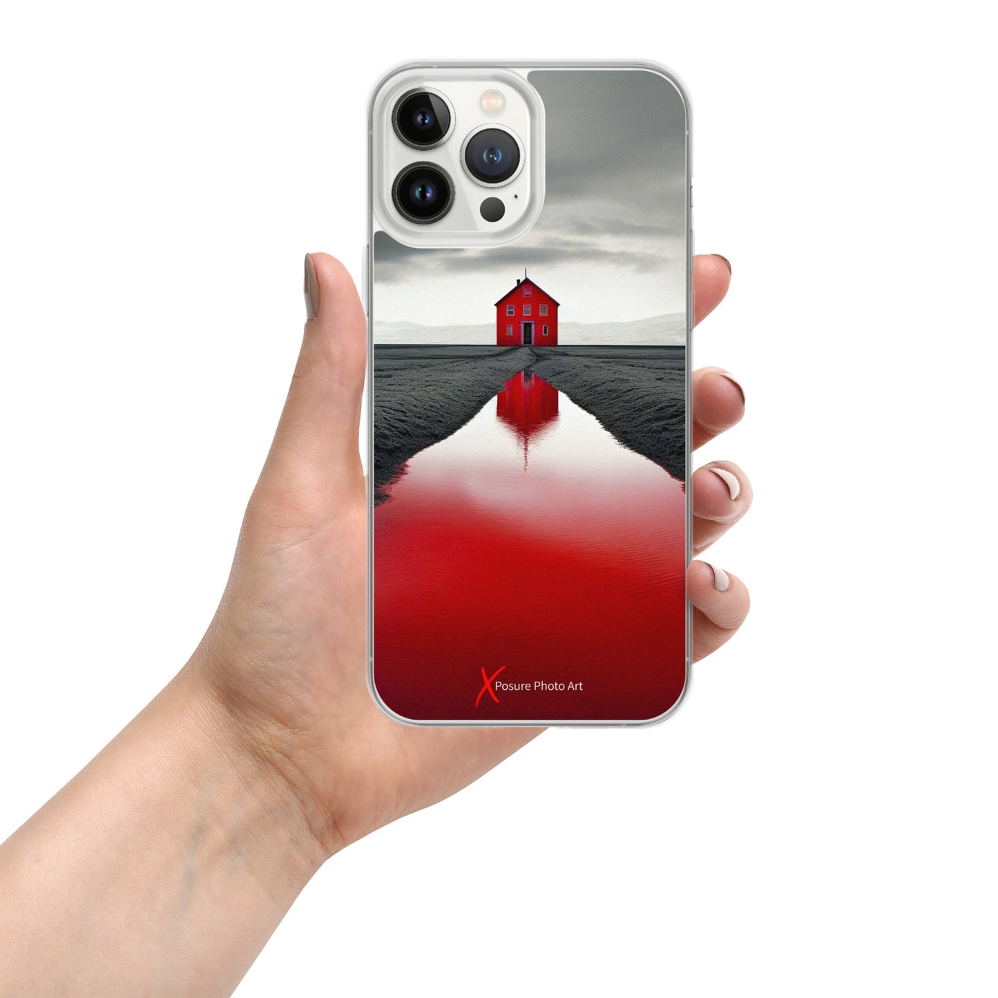 Case for iPhone® Blood Red