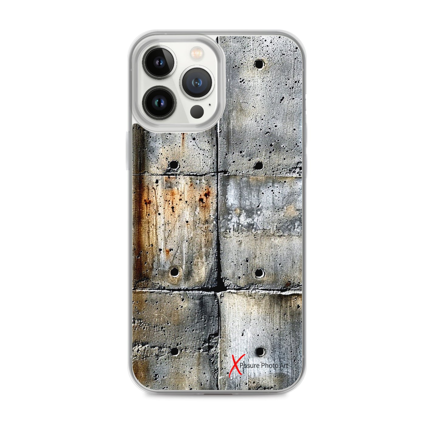 Case for iPhone® Concrete Texture