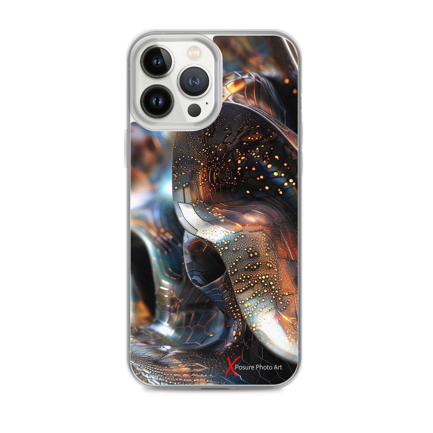 Case for iPhone® Alien Metal