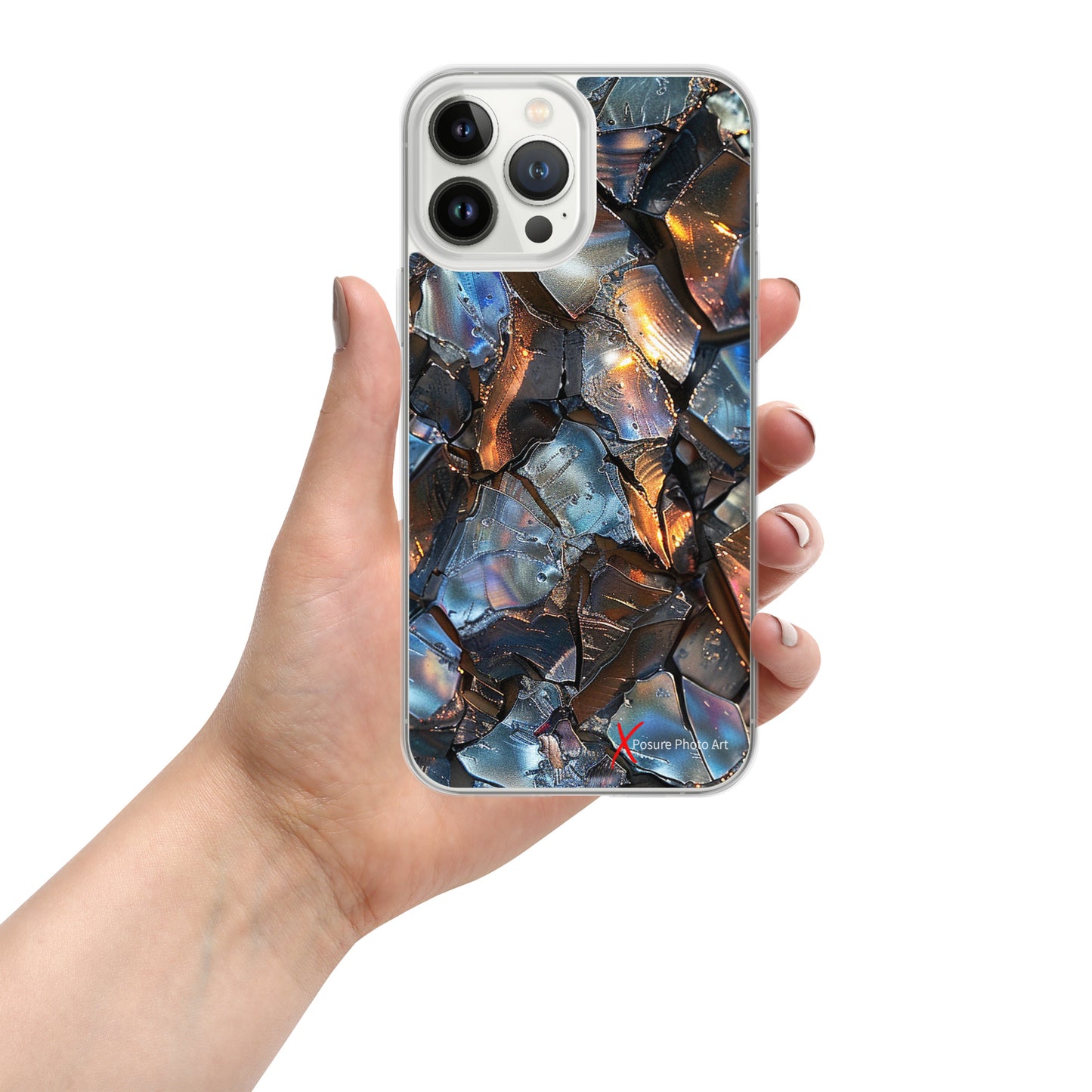 Case for iPhone® Metal Rocks