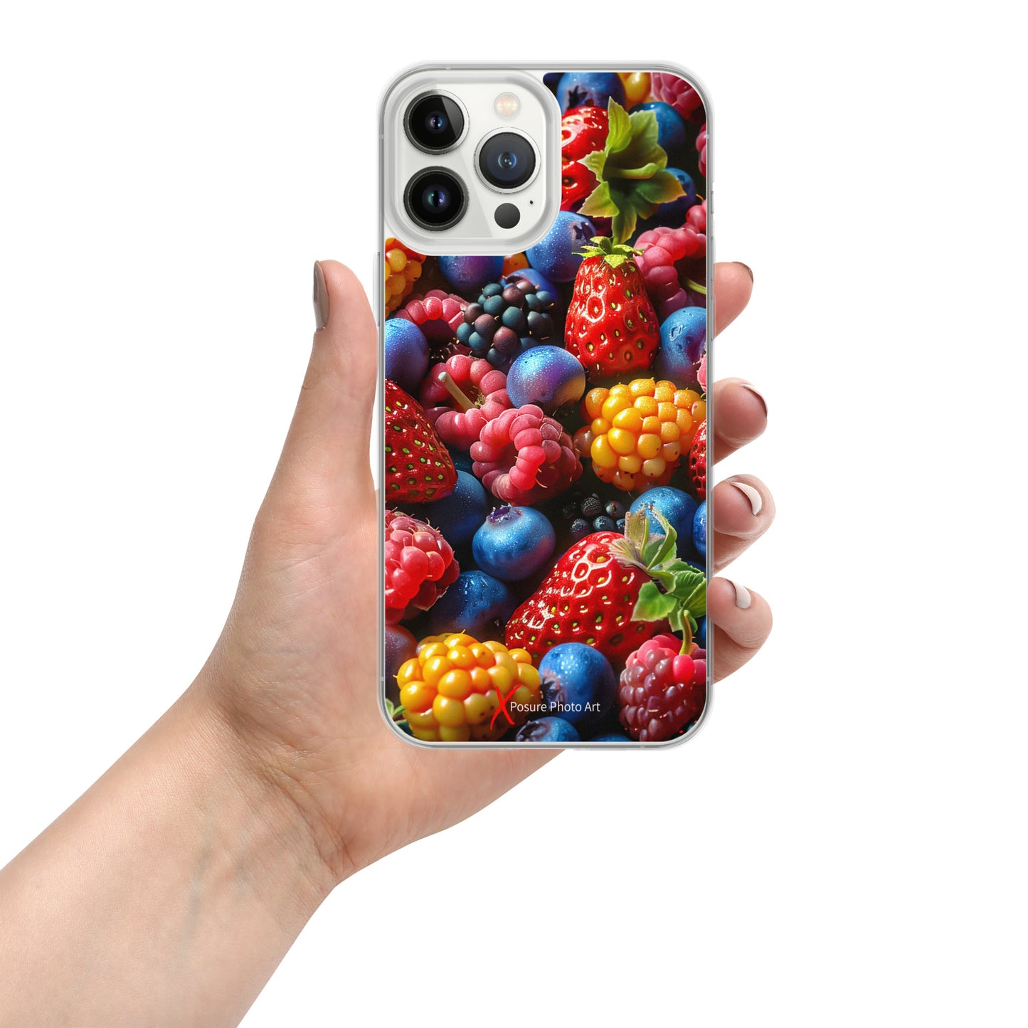 Case for iPhone® Berries