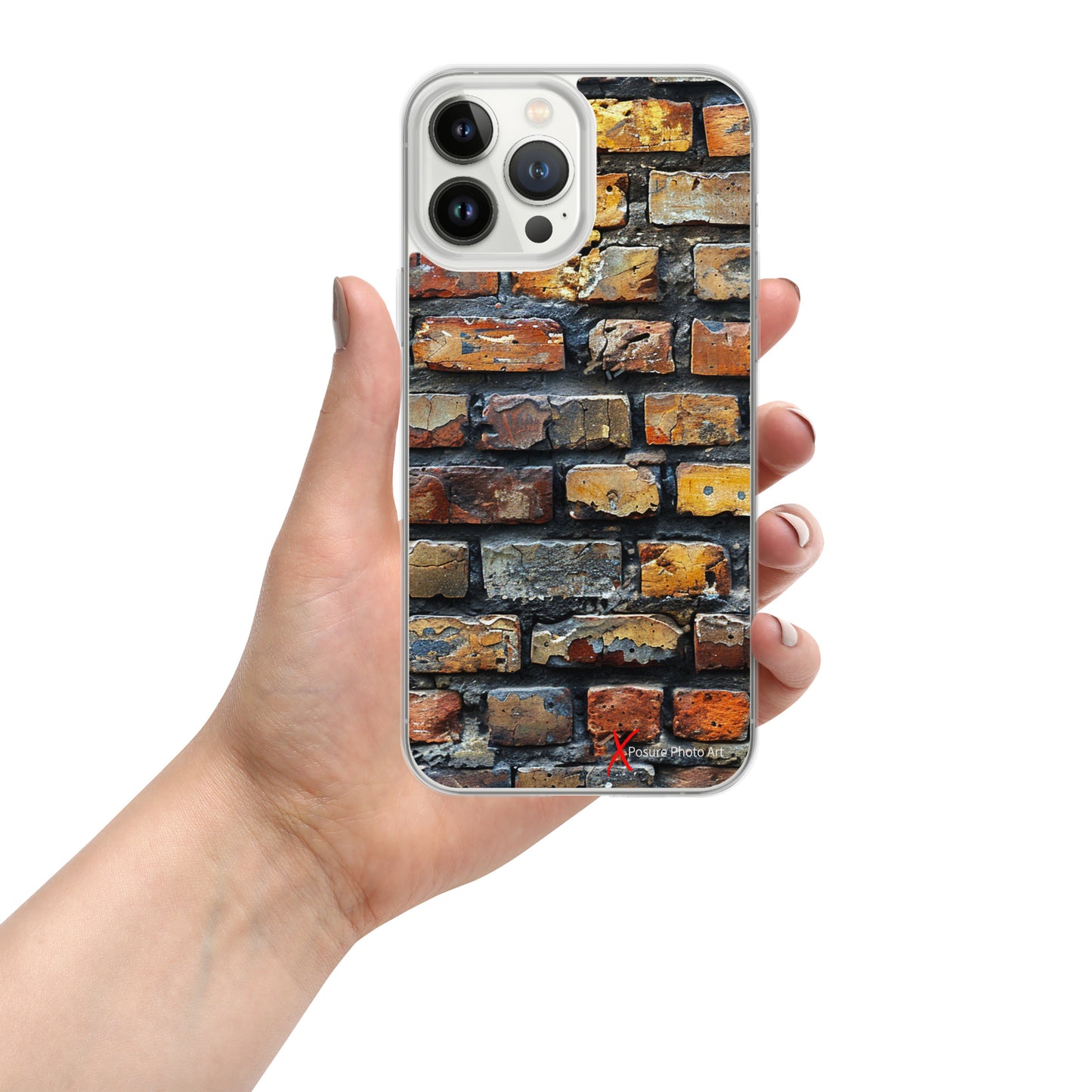 Case for iPhone® Bricks