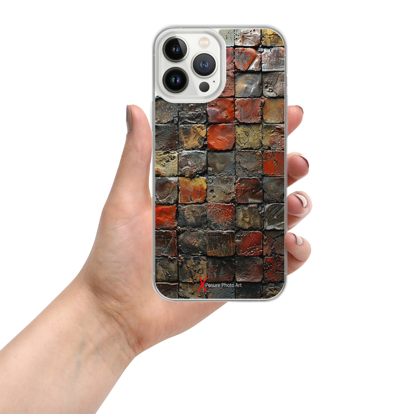 Case for iPhone® Bricks