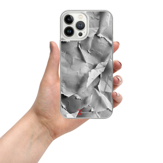 Case for iPhone® Crushed Paper