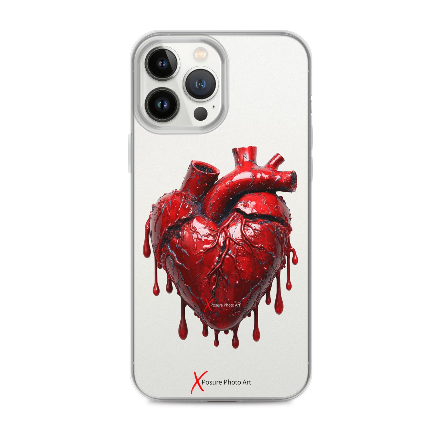 Case for iPhone® Bleeding Heart