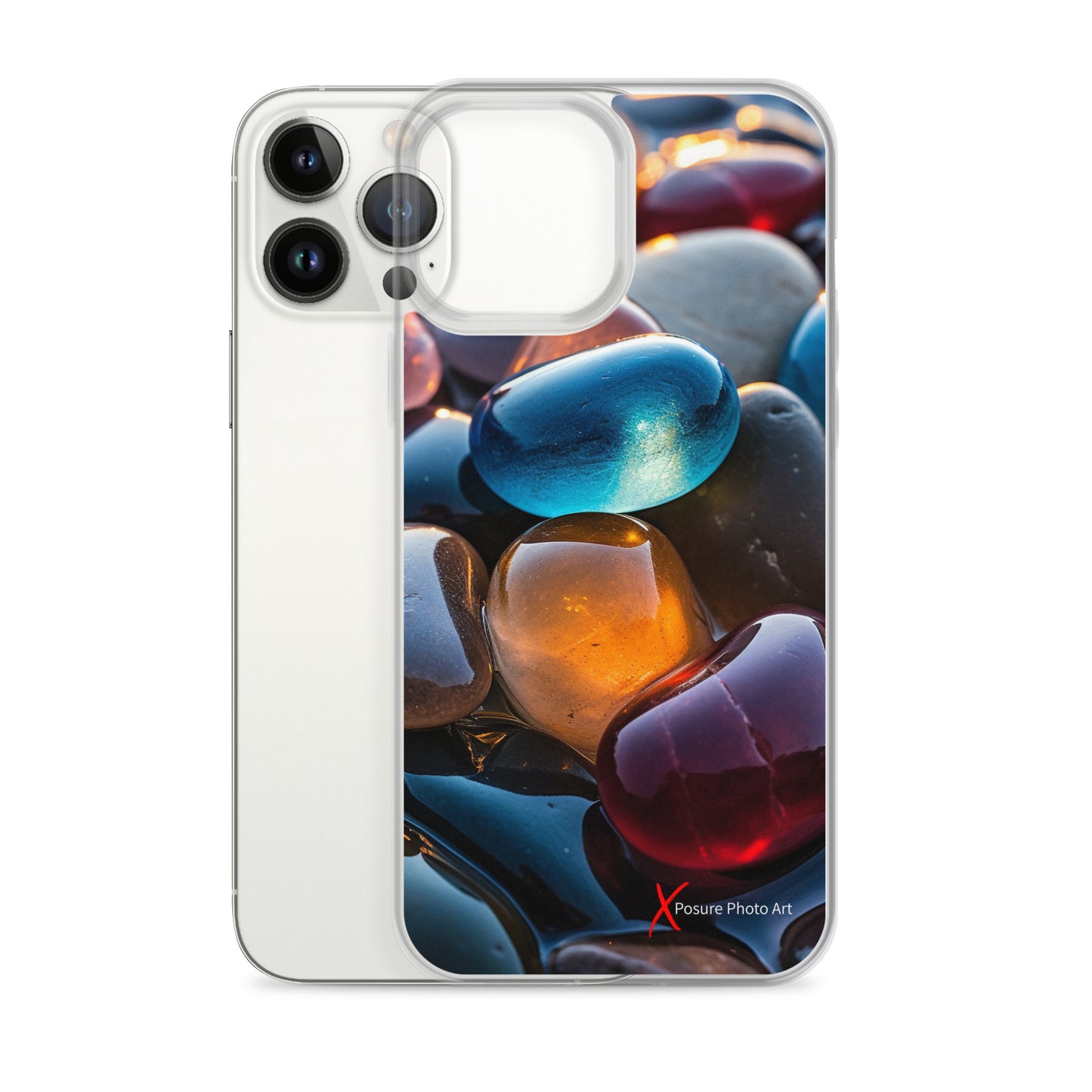 Case for iPhone® Pebbles