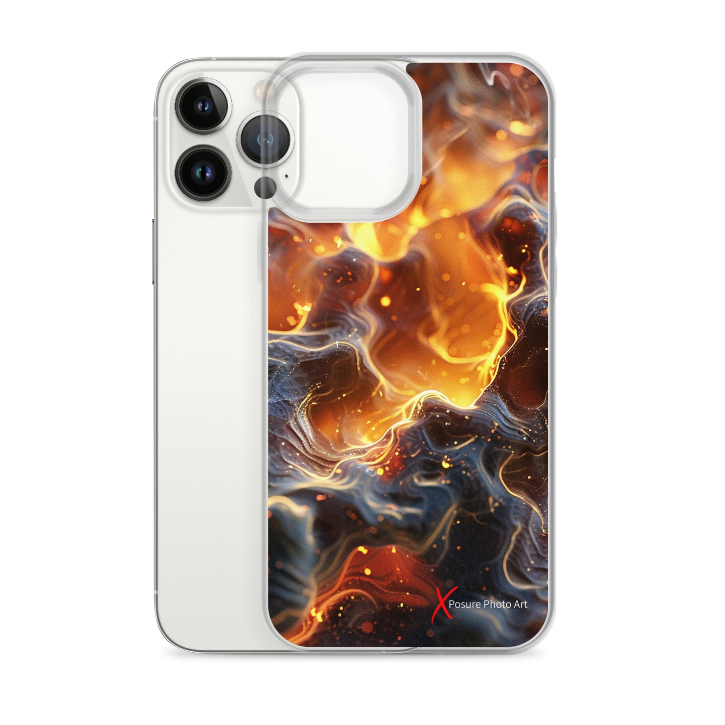 Case for iPhone® Deep Fire