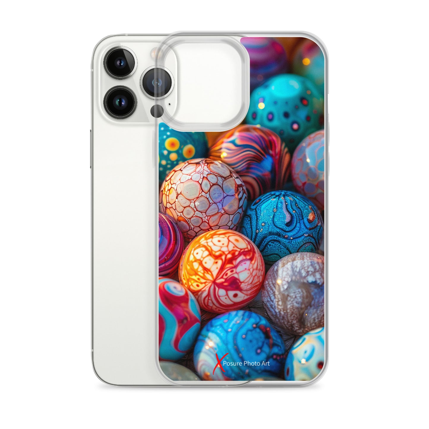 Case for iPhone® Marbles