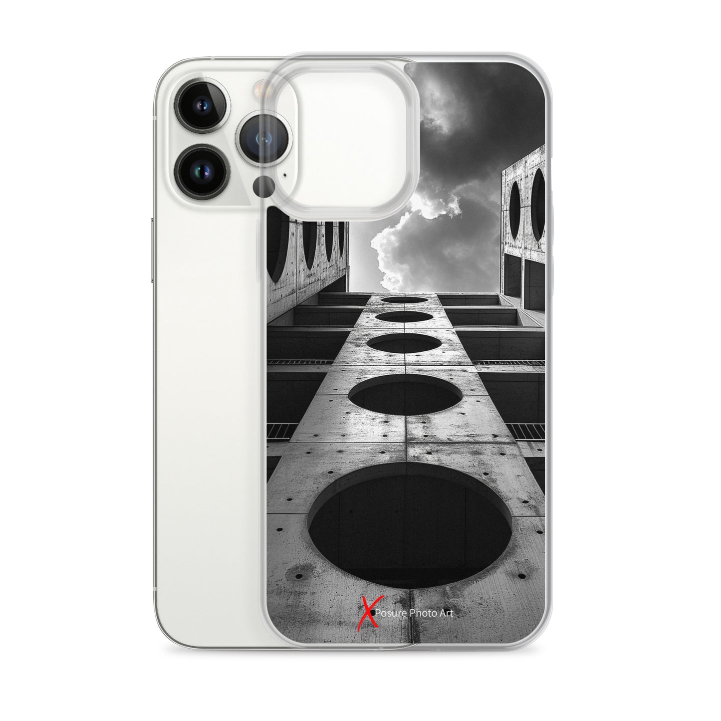 Case for iPhone® Concrete Geometry