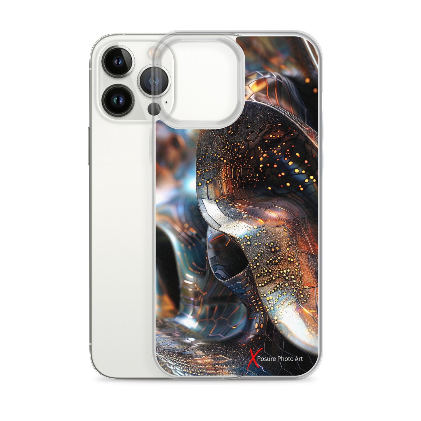 Case for iPhone® Alien Metal