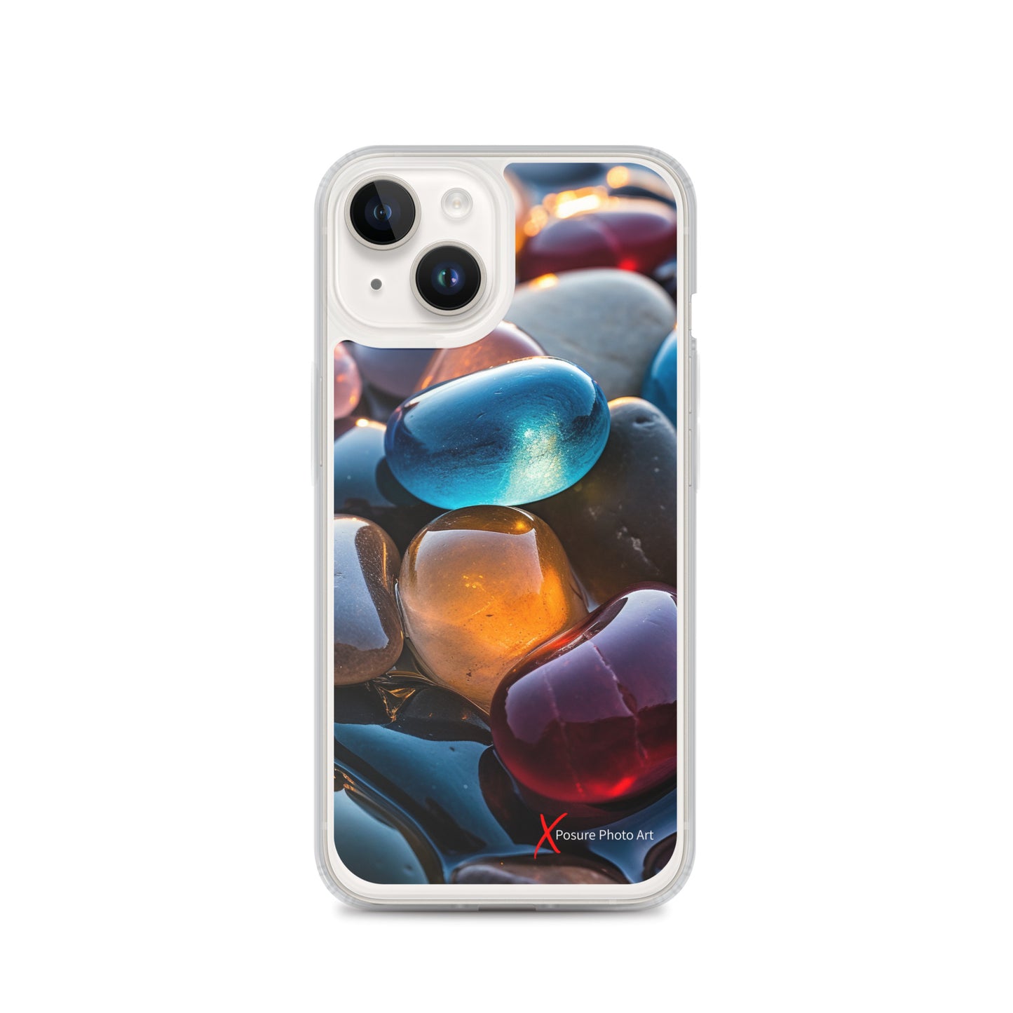 Case for iPhone® Pebbles