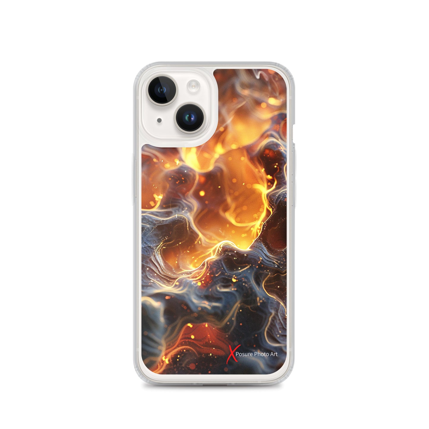 Case for iPhone® Deep Fire