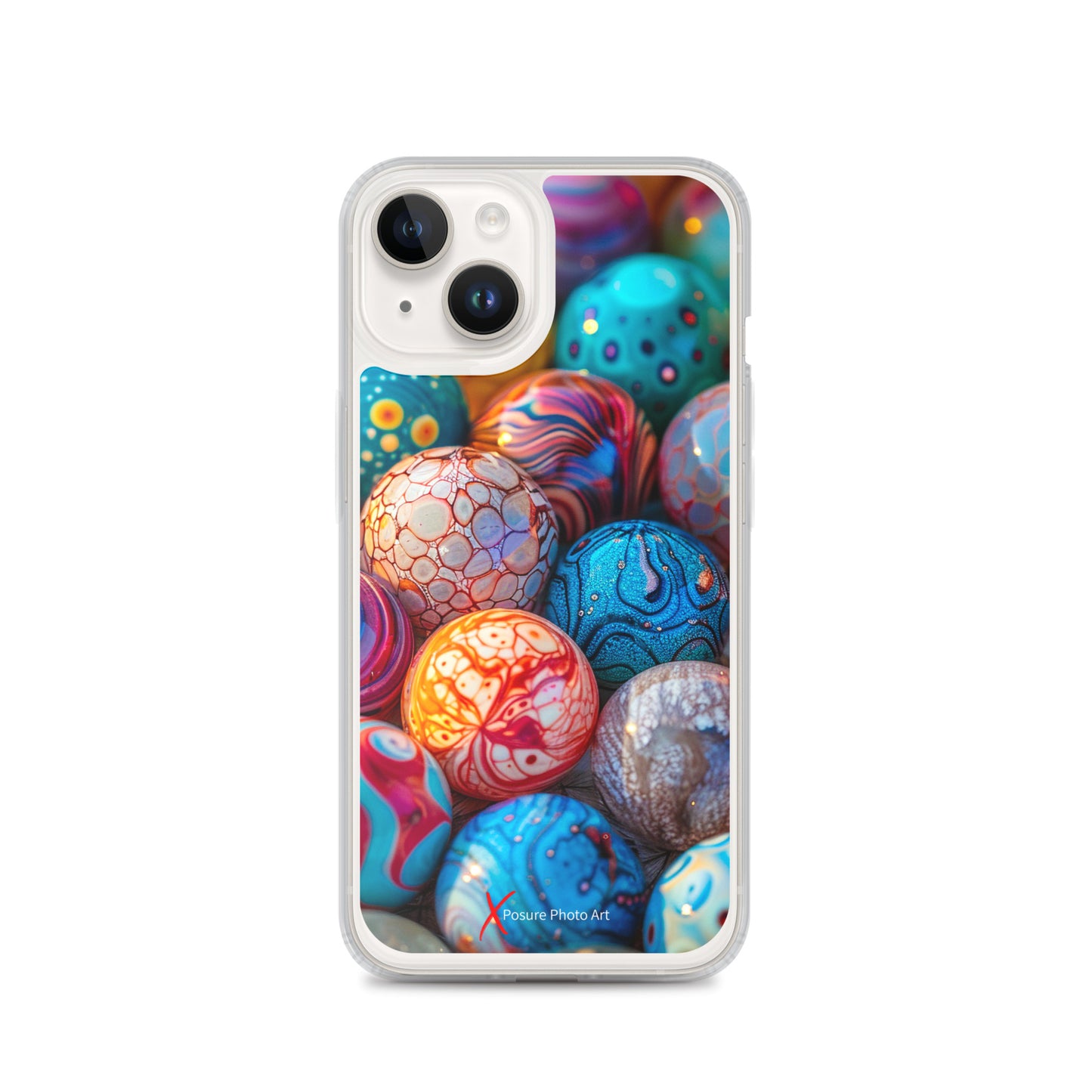 Case for iPhone® Marbles