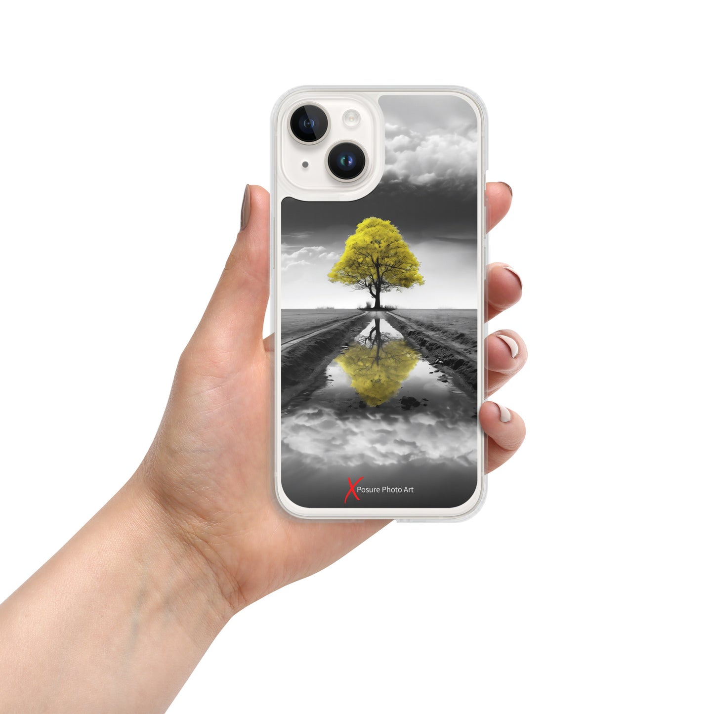 Case for iPhone® Yellow Tree