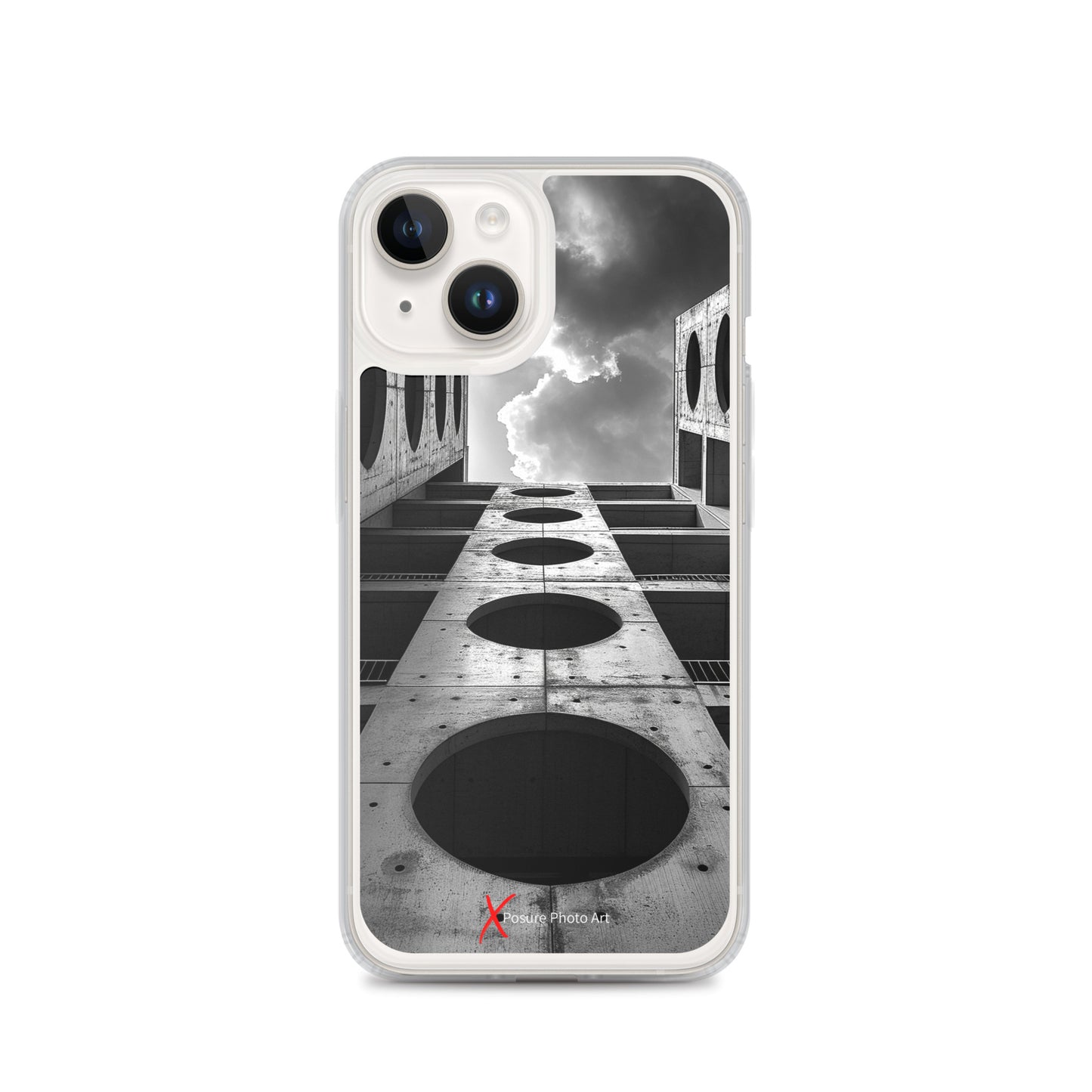 Case for iPhone® Concrete Geometry