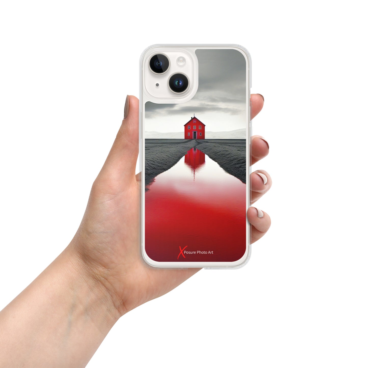 Case for iPhone® Blood Red