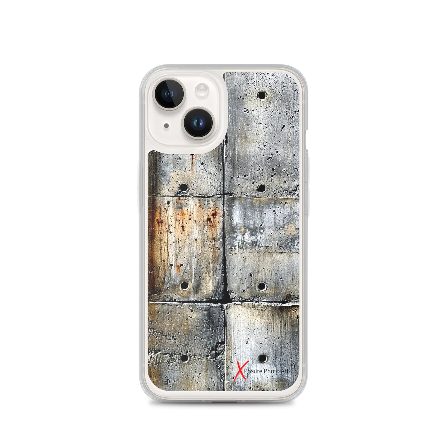 Case for iPhone® Concrete Texture