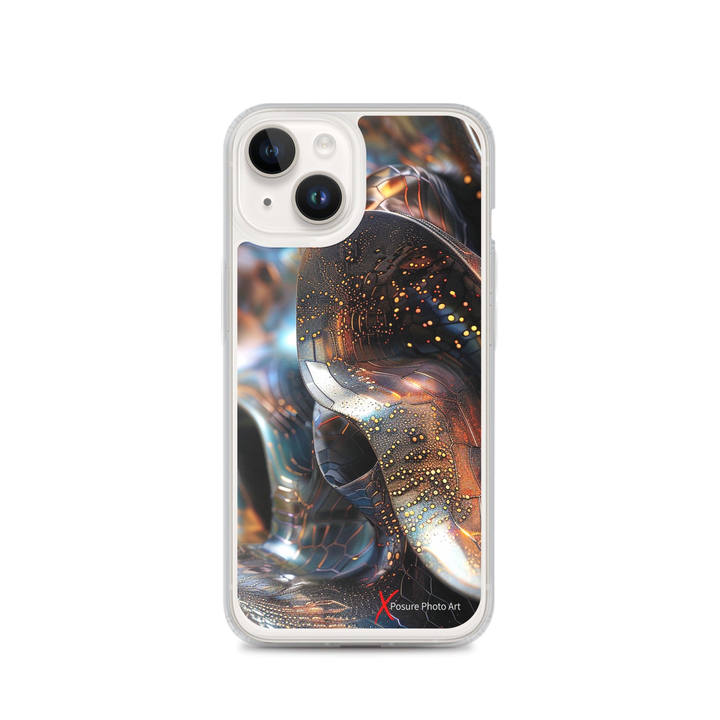 Case for iPhone® Alien Metal