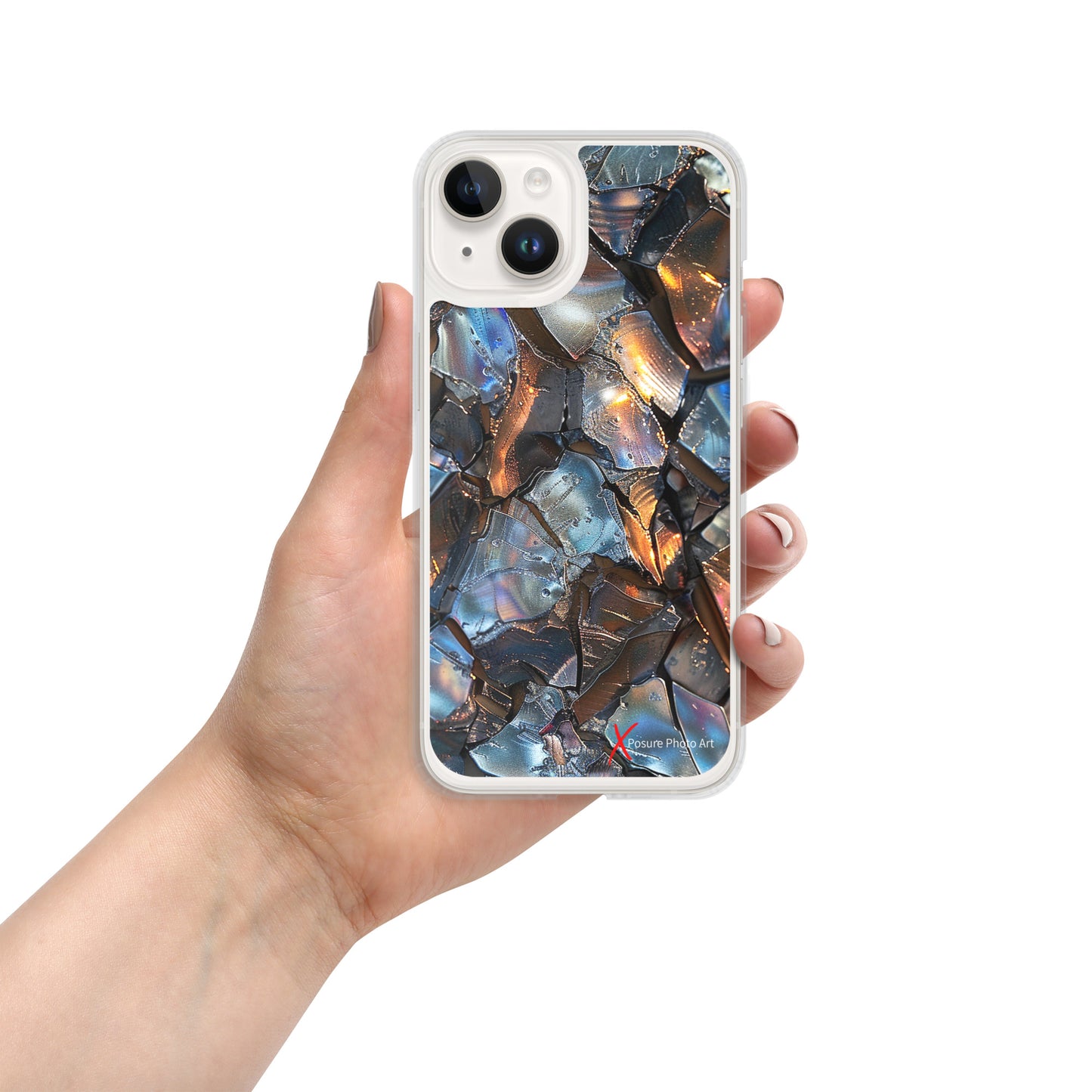 Case for iPhone® Metal Rocks