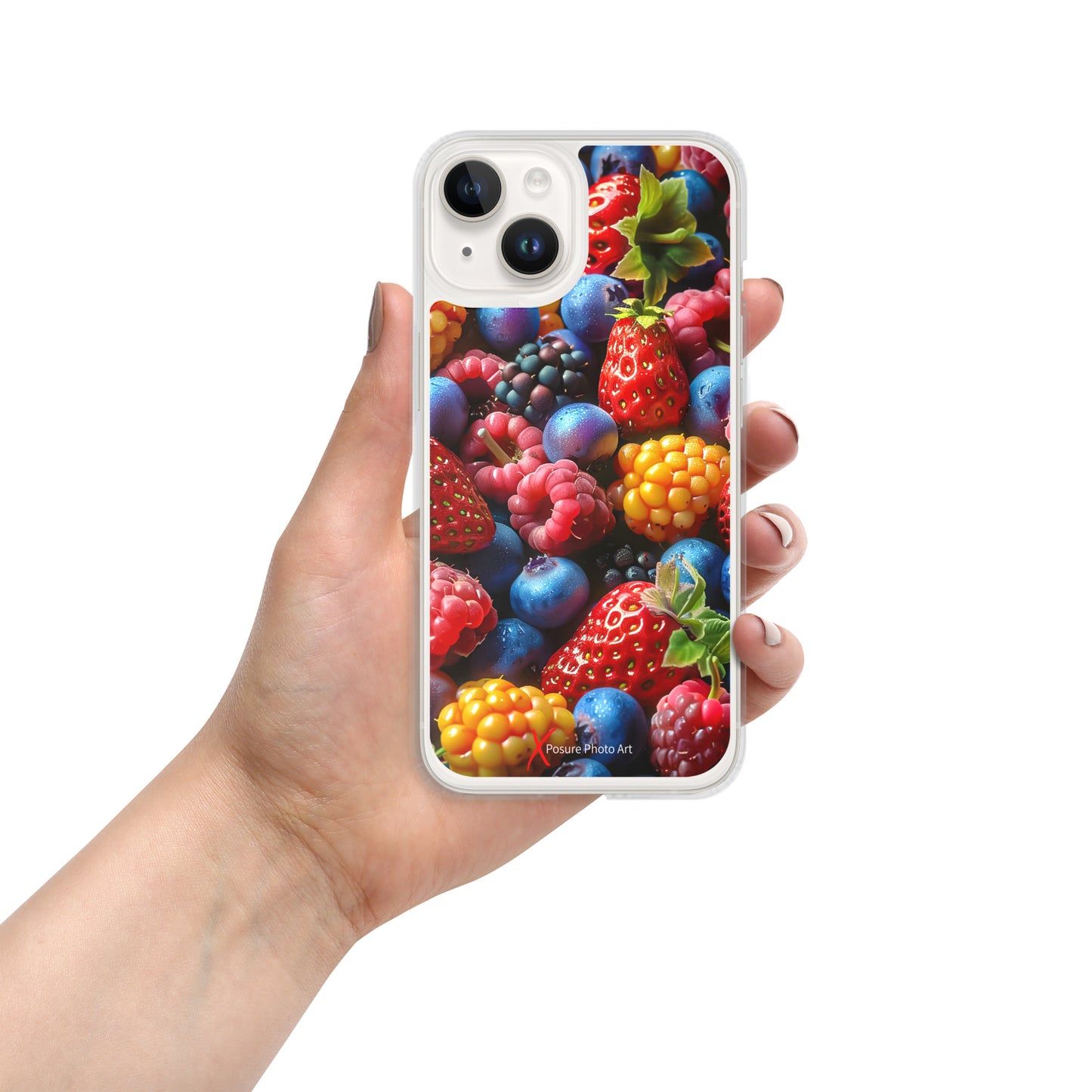 Case for iPhone® Berries