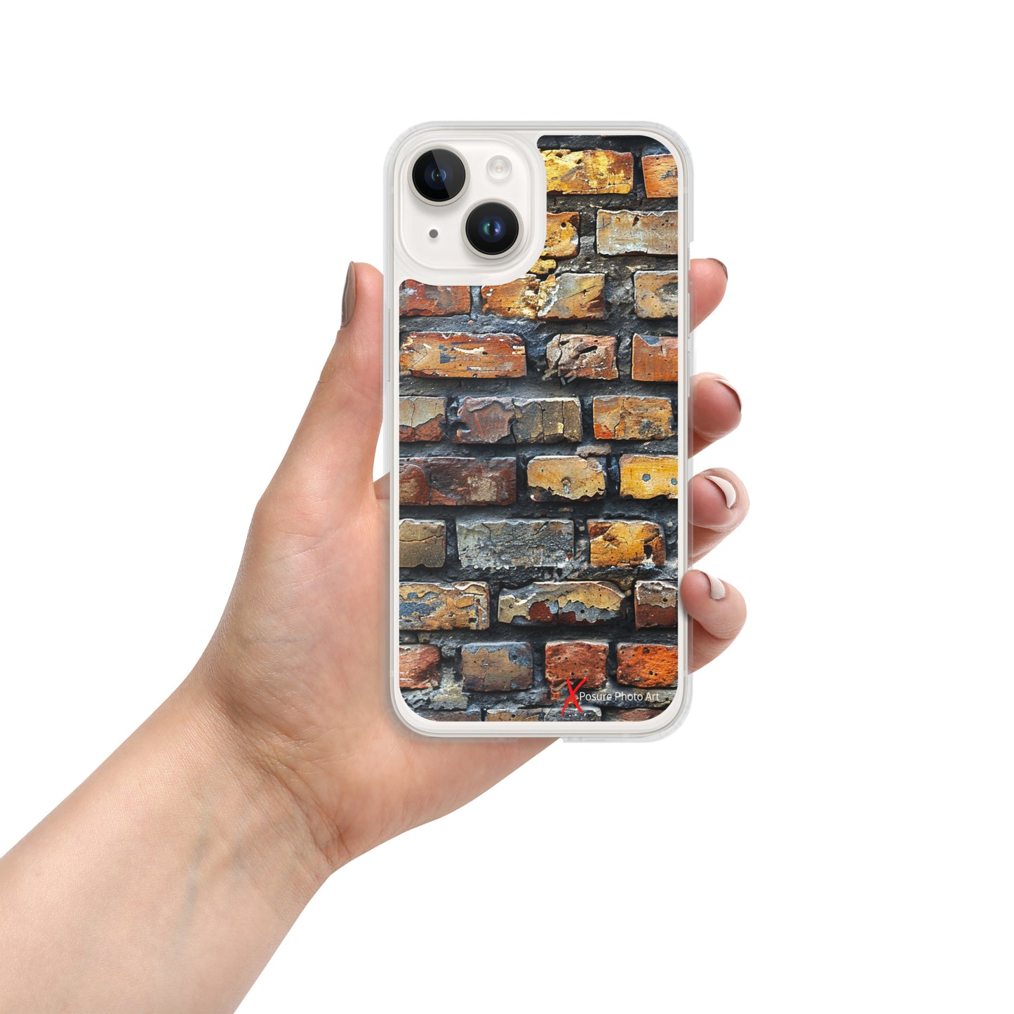 Case for iPhone® Bricks