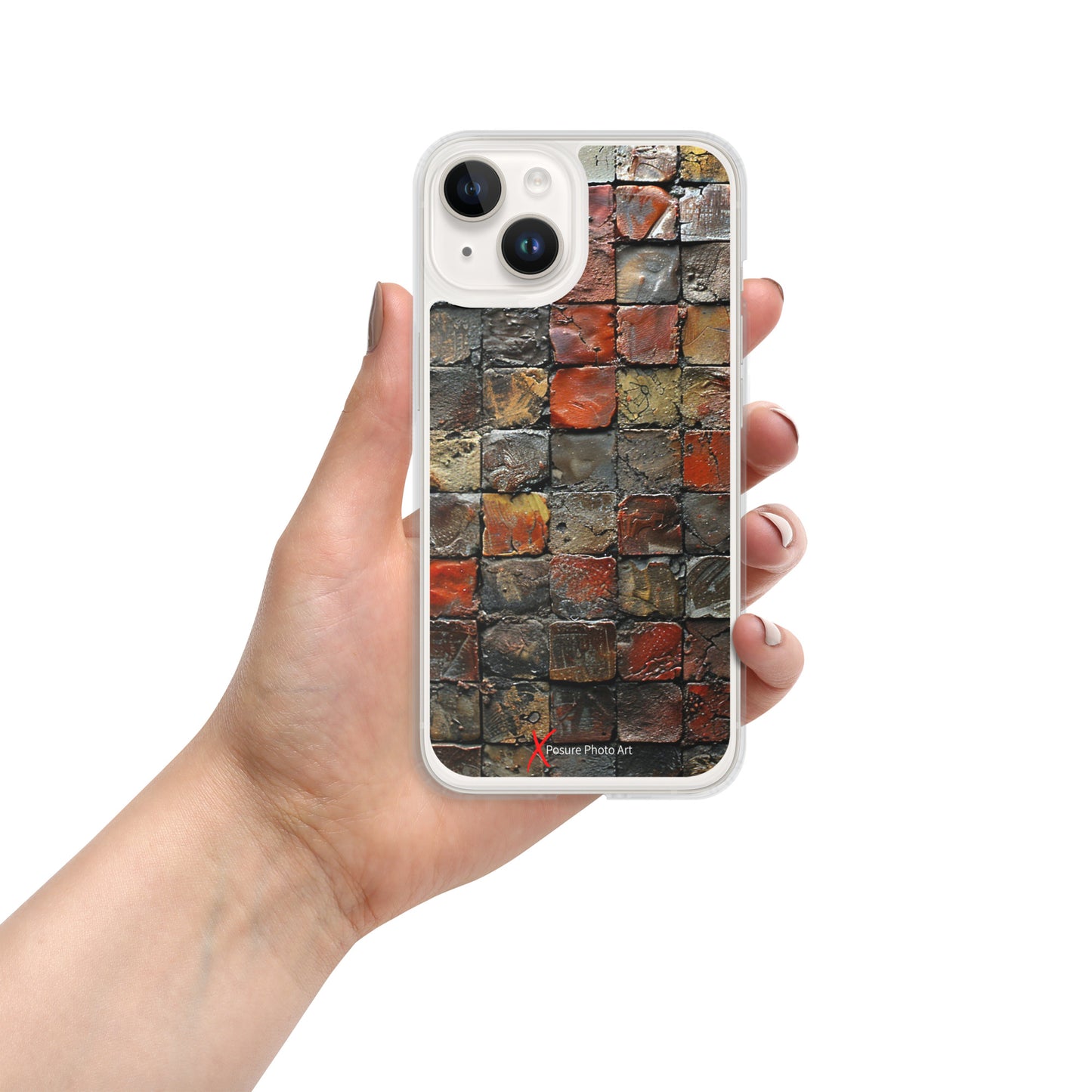 Case for iPhone® Bricks