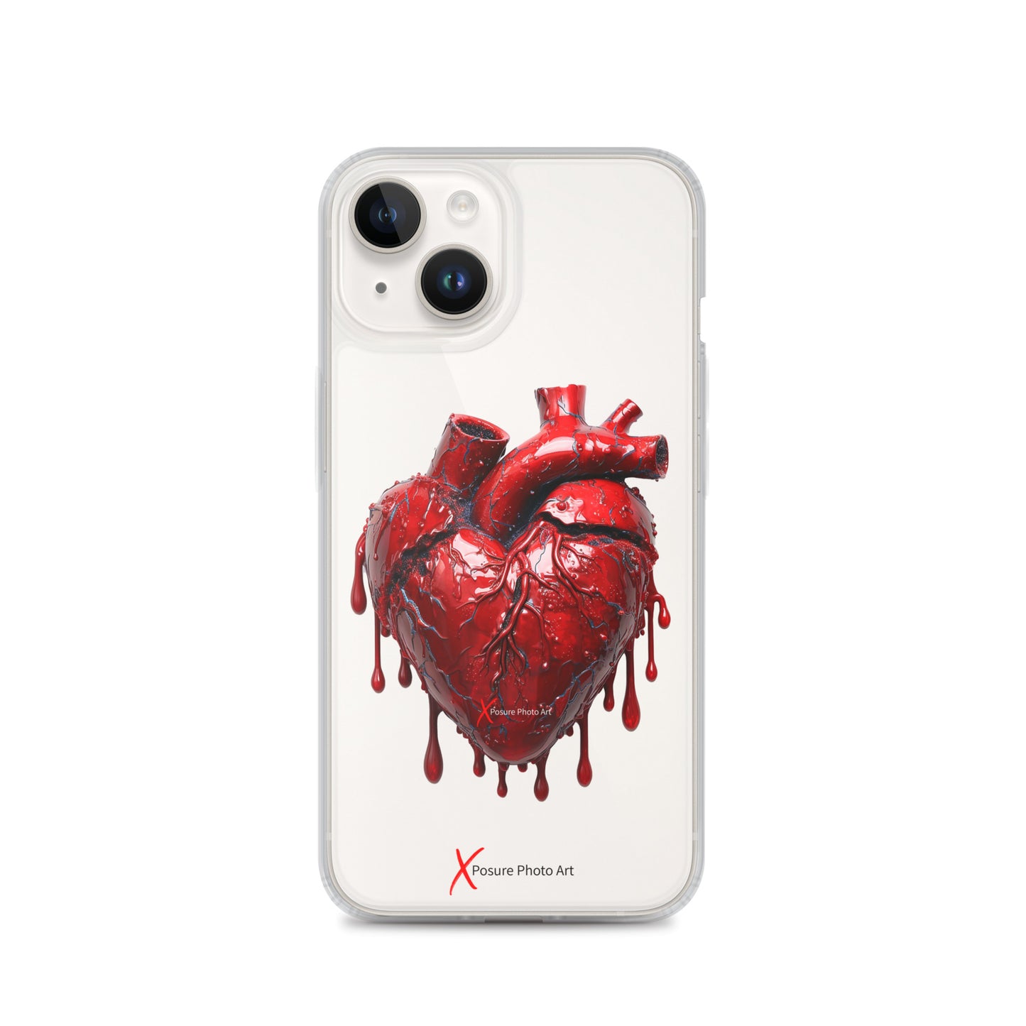 Case for iPhone® Bleeding Heart