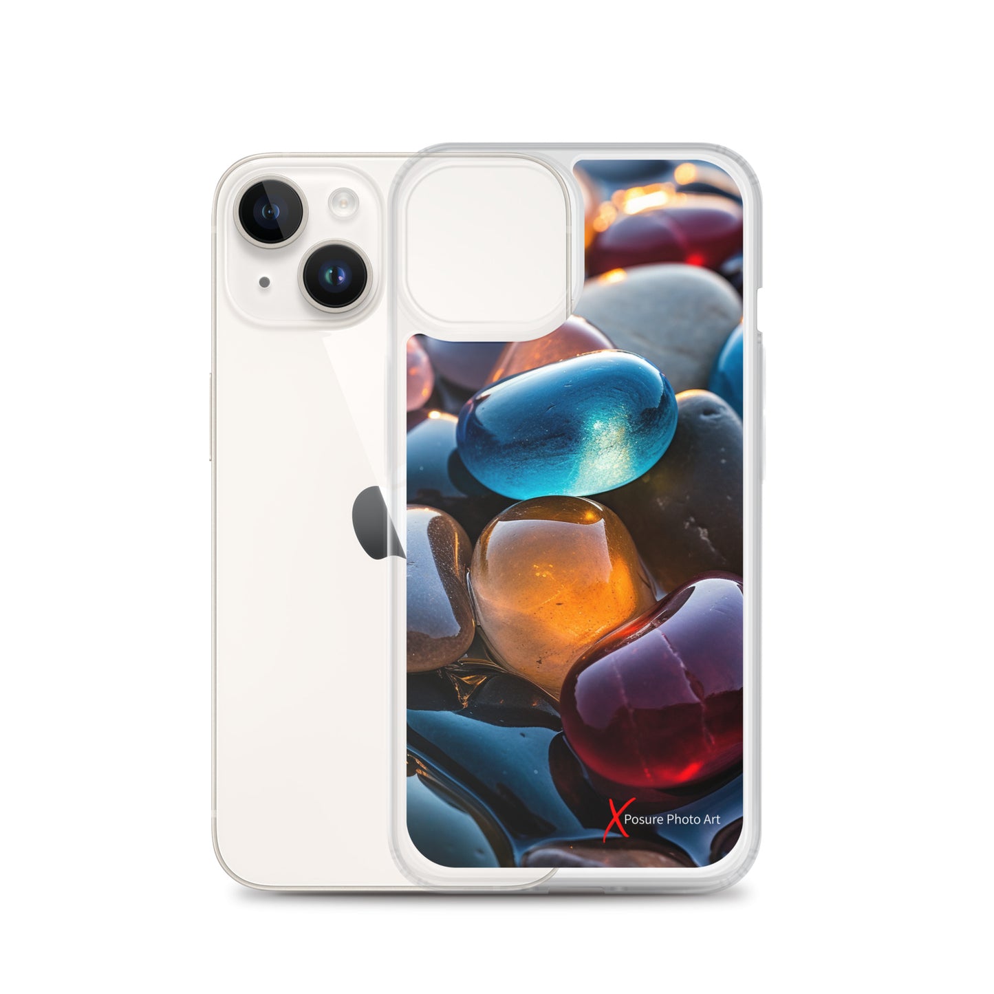 Case for iPhone® Pebbles