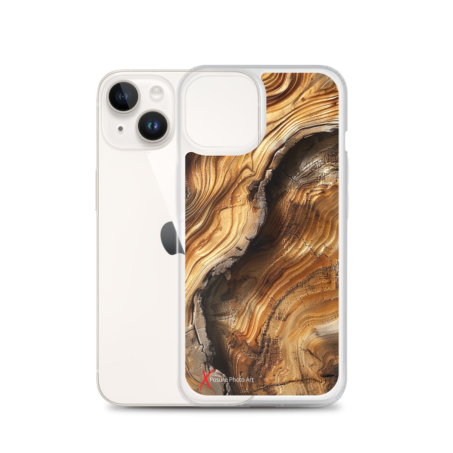 Case for iPhone® Wood