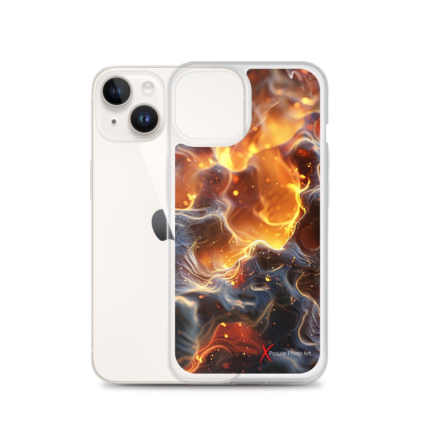 Case for iPhone® Deep Fire