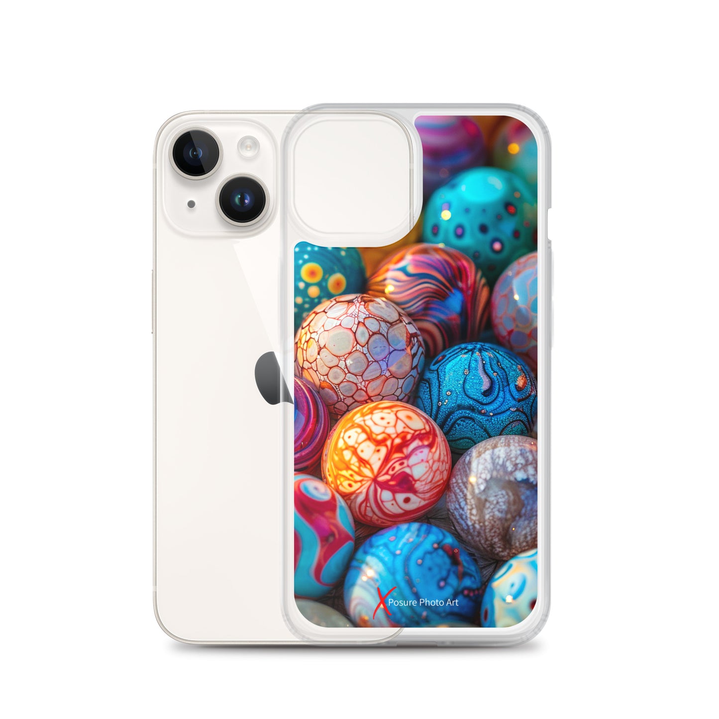 Case for iPhone® Marbles