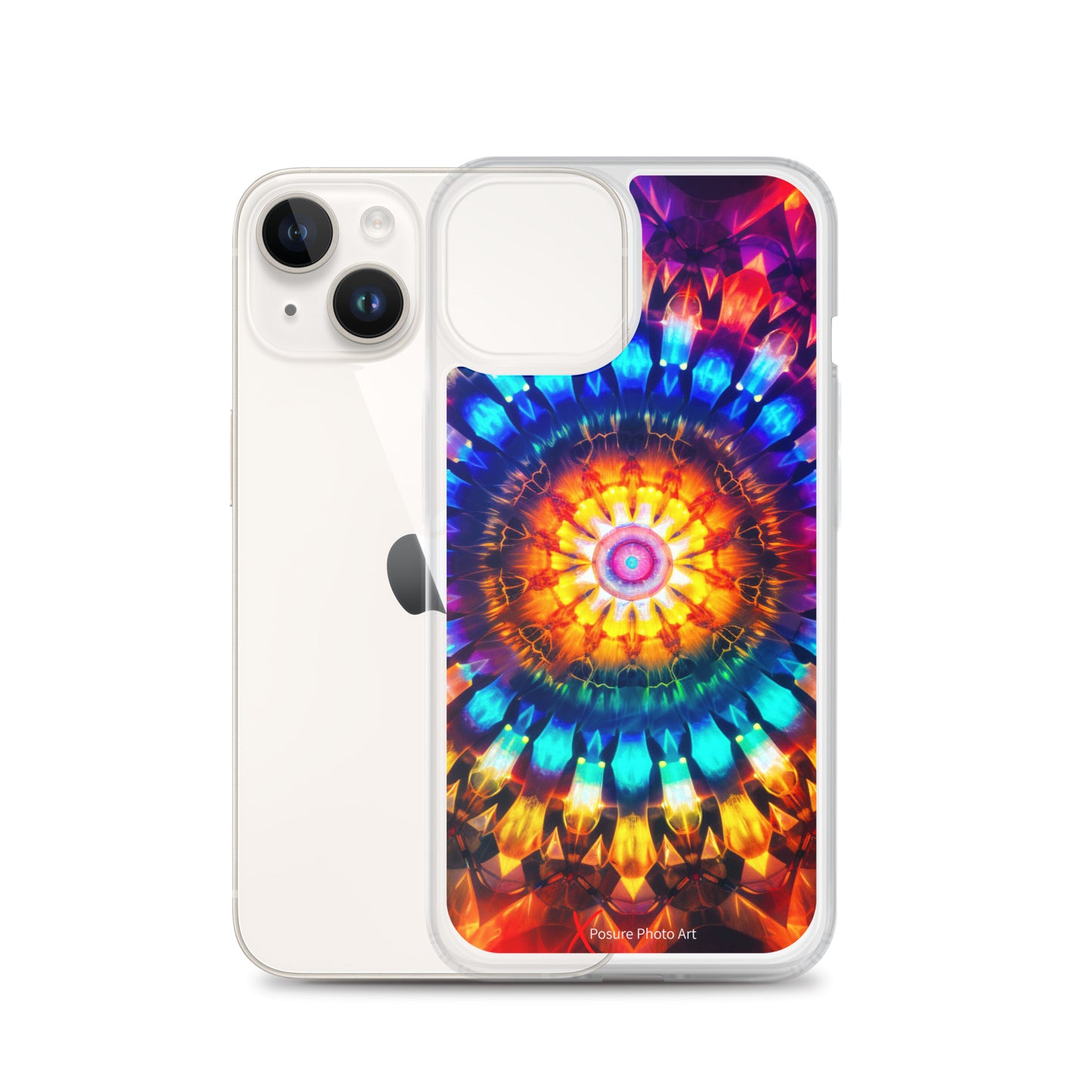 Case for iPhone® Kaleidoscope