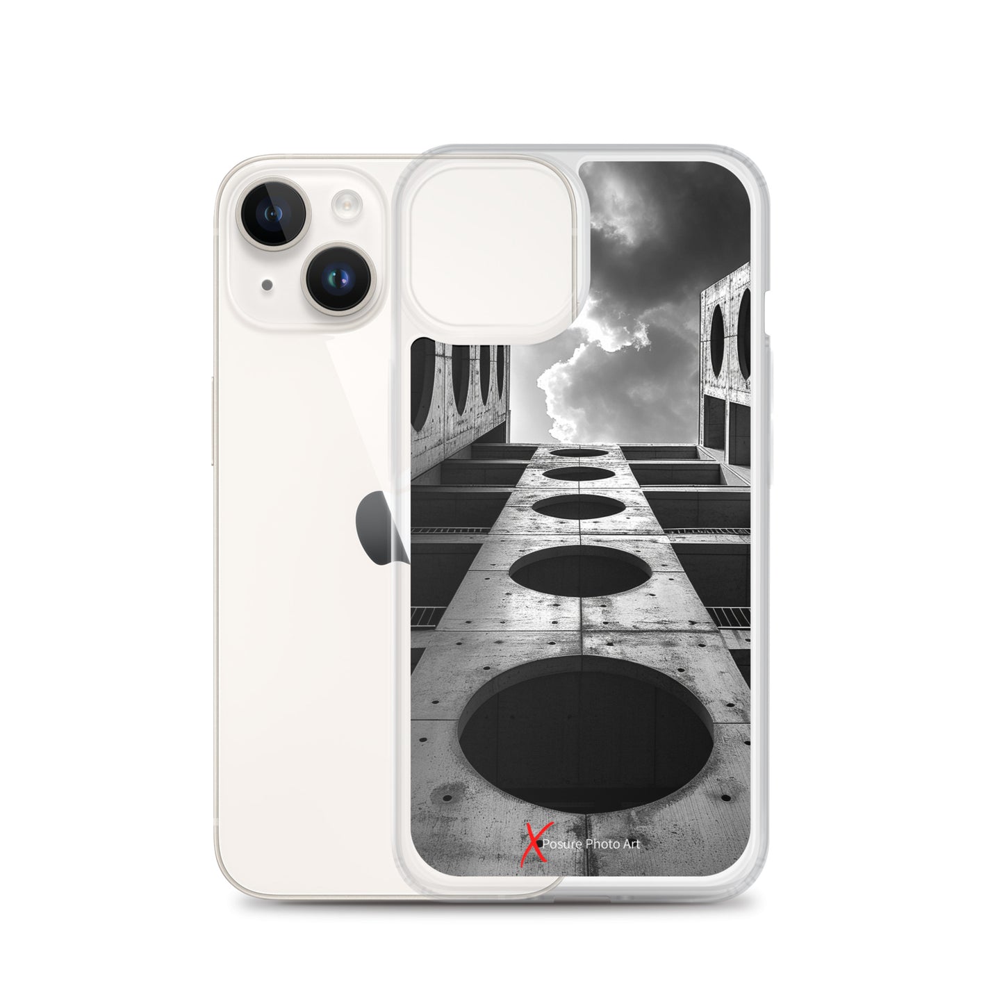 Case for iPhone® Concrete Geometry