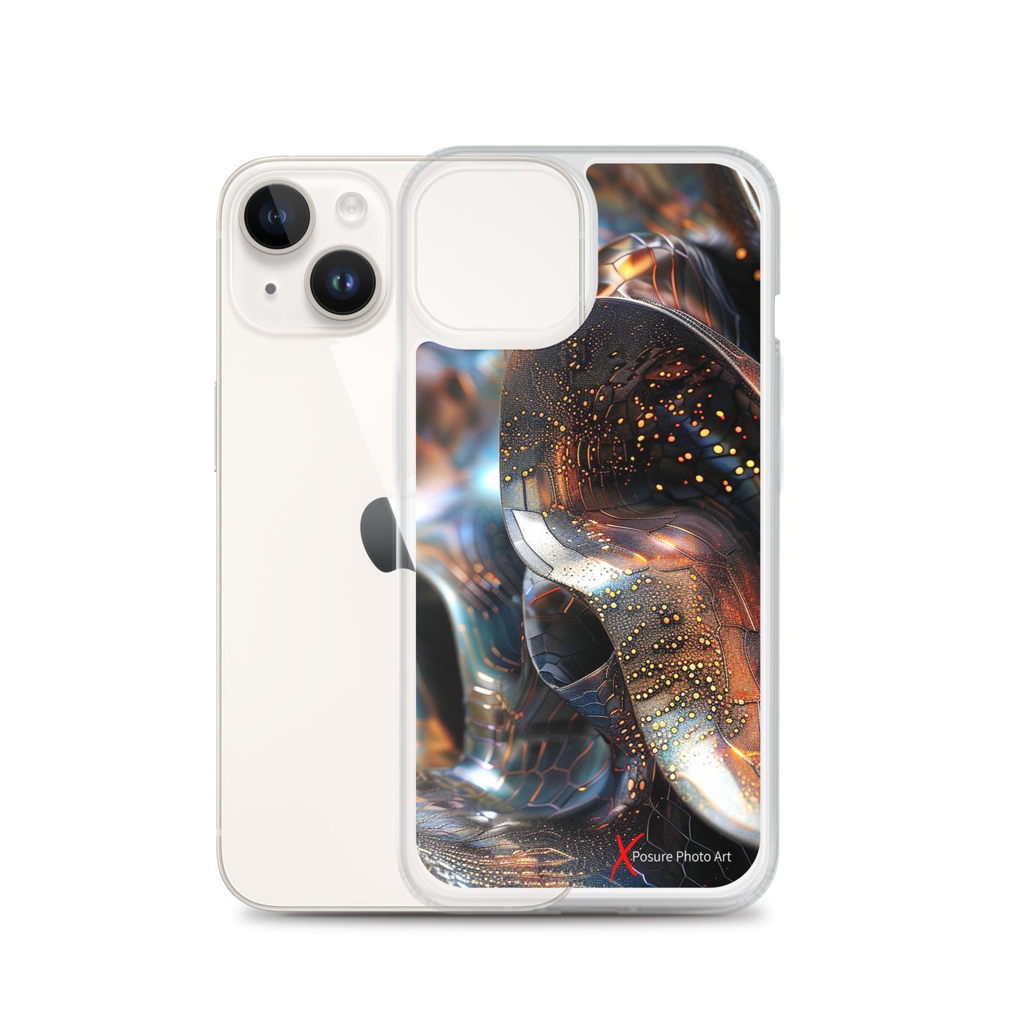 Case for iPhone® Alien Metal