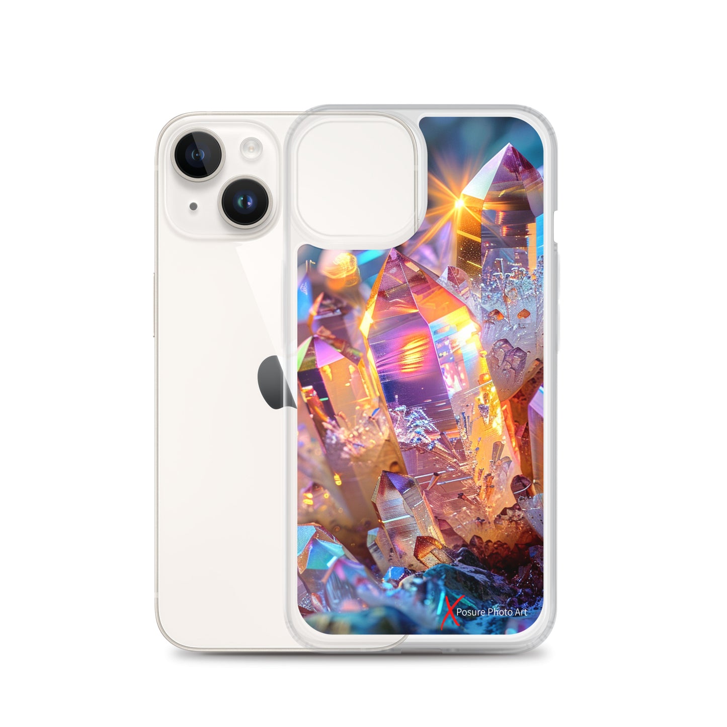 Case for iPhone® Crystal Formation