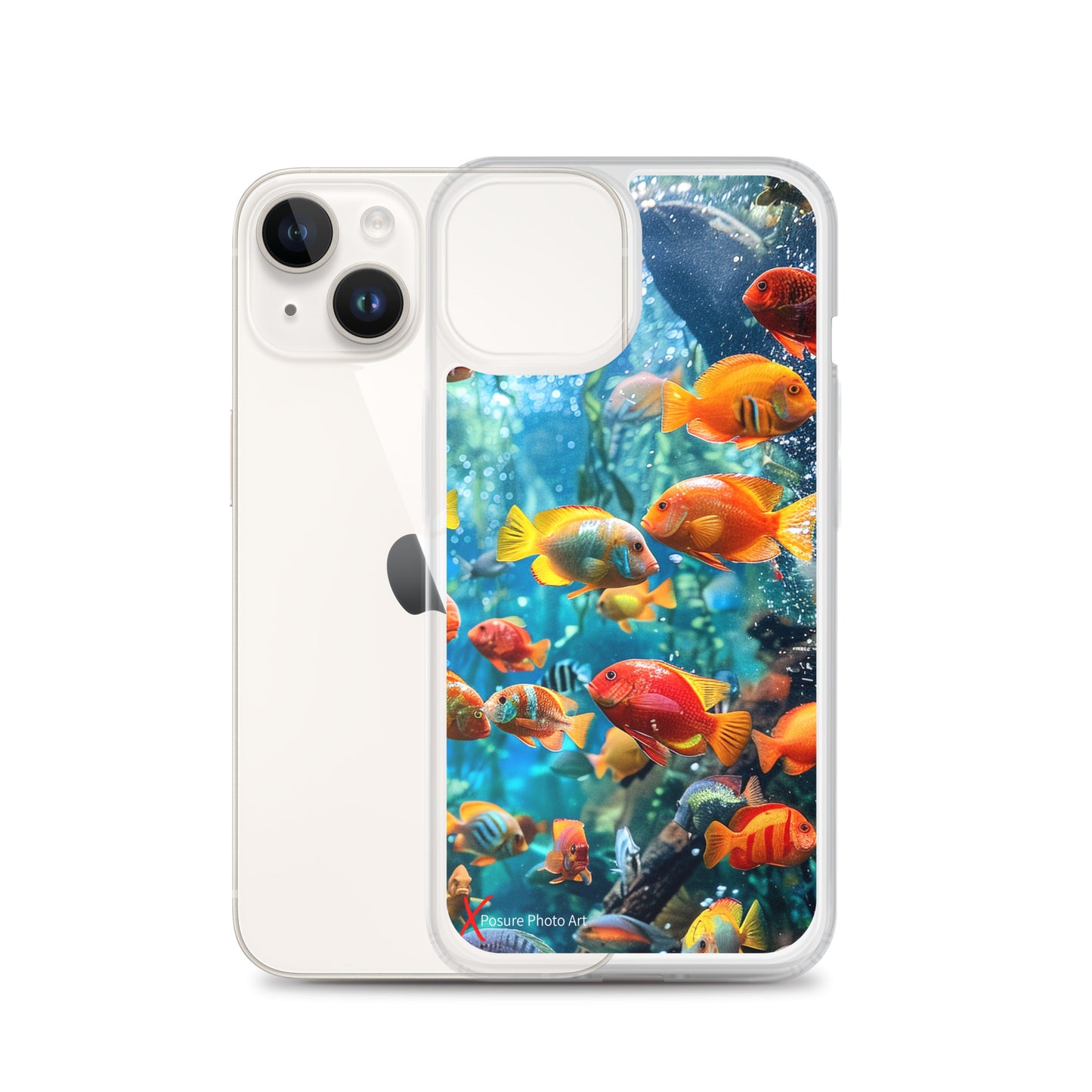 Case for iPhone® Fish Tank