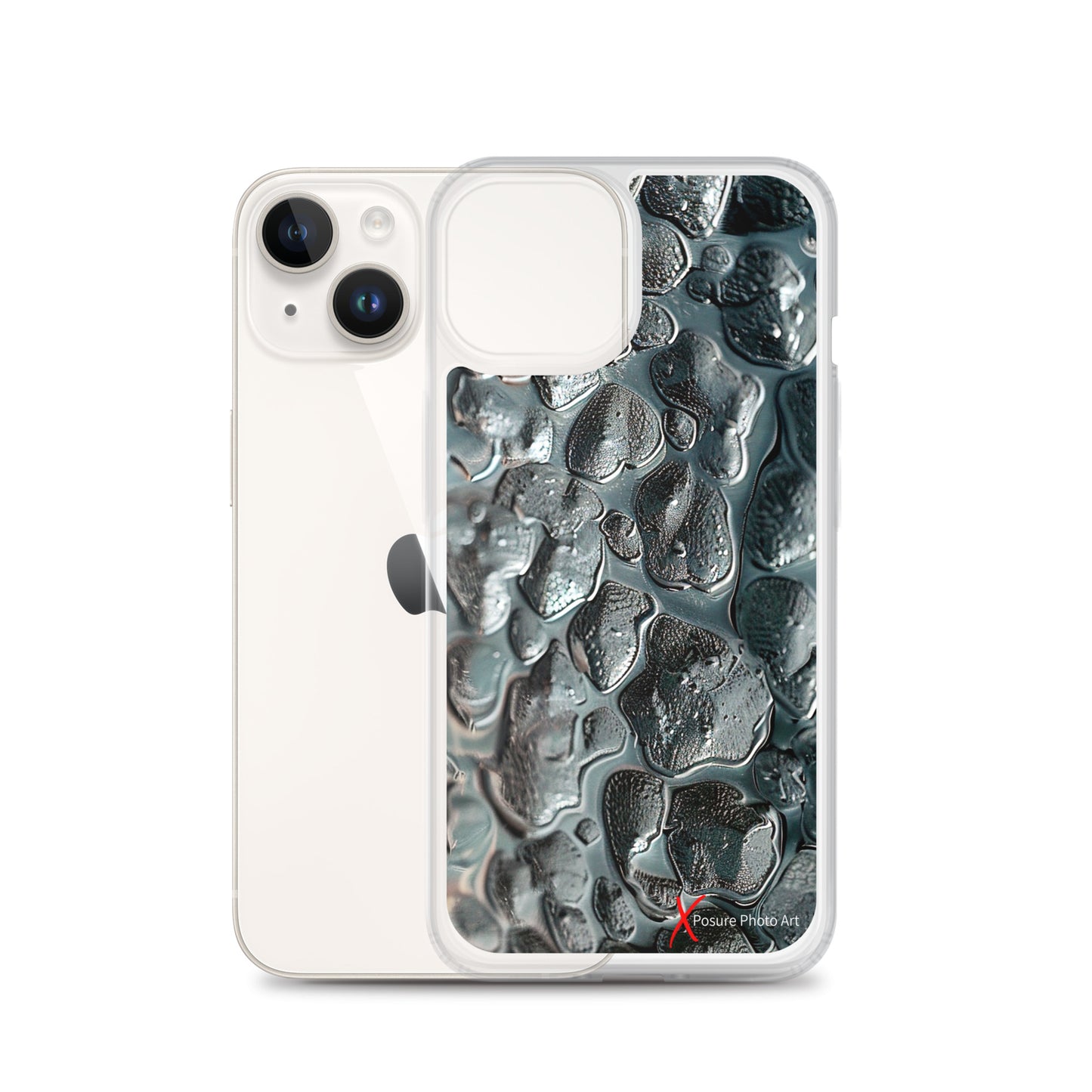 Case for iPhone® Dark Glass