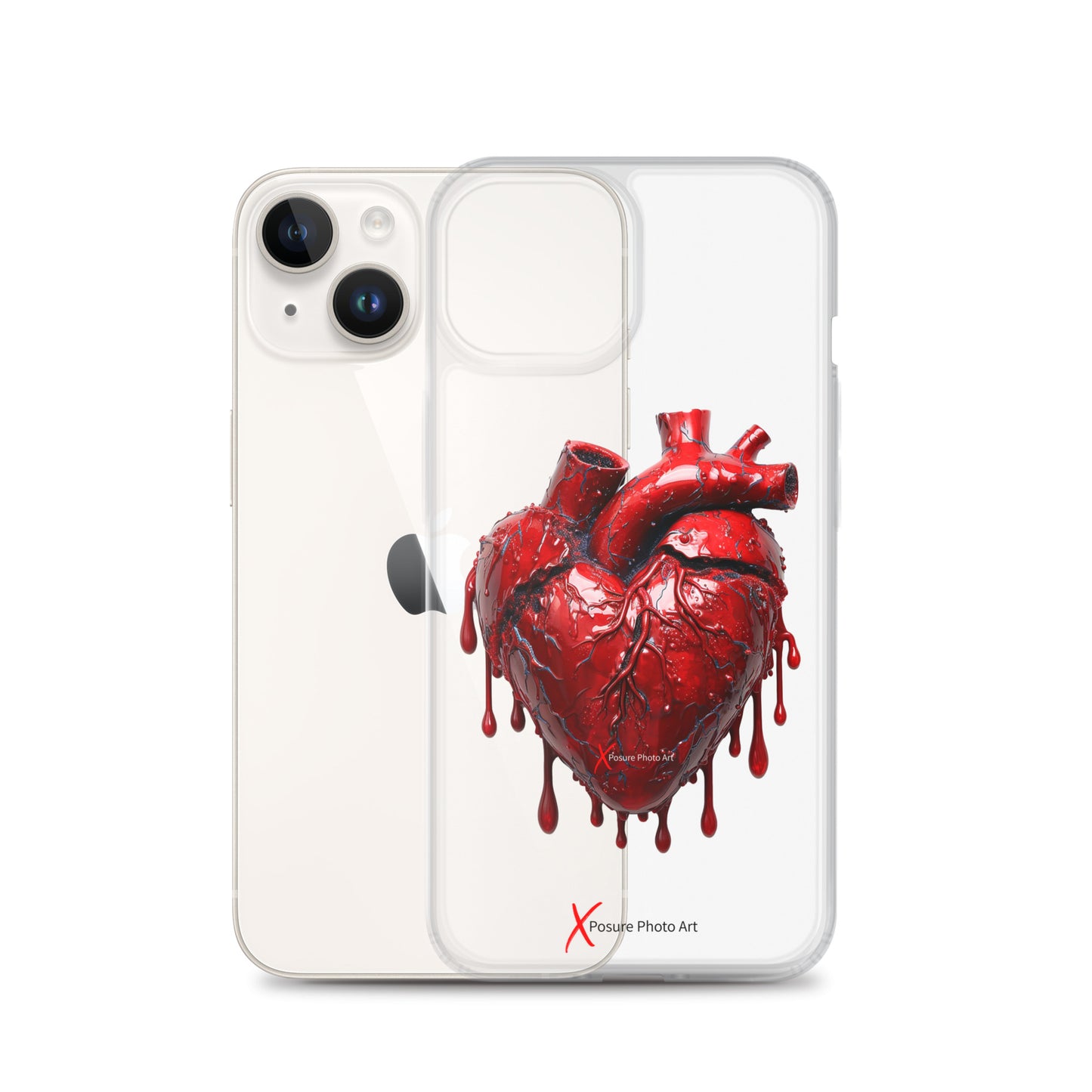 Case for iPhone® Bleeding Heart