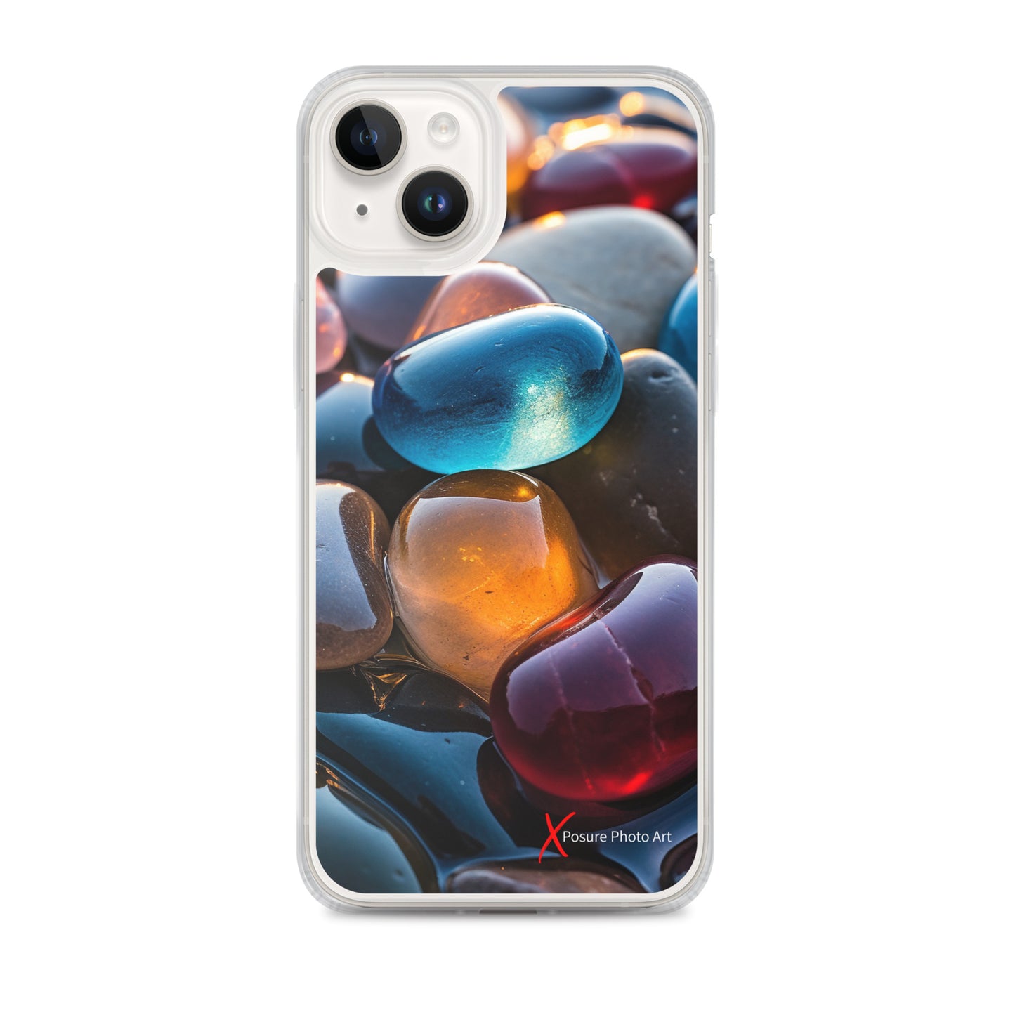 Case for iPhone® Pebbles