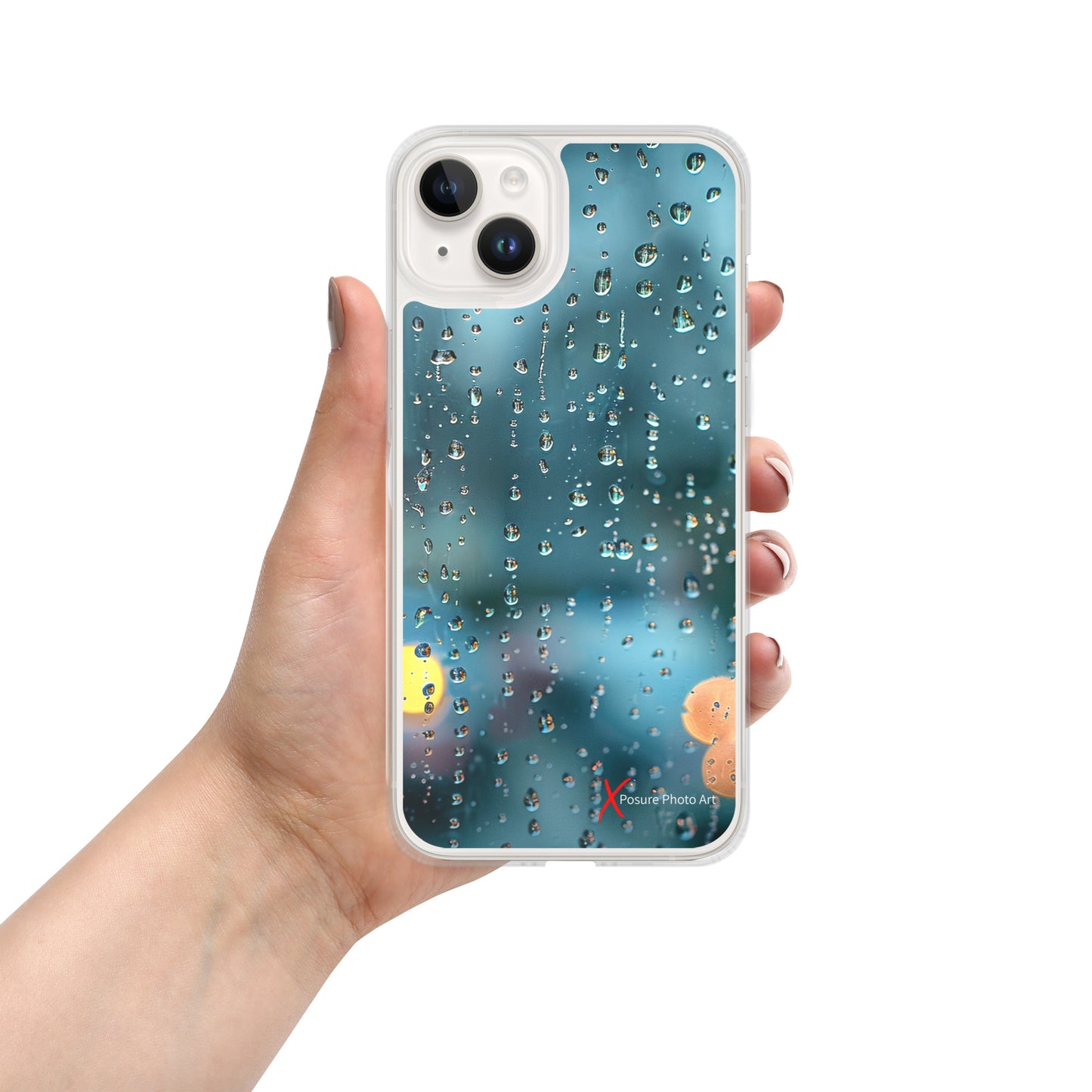 Case for iPhone® Blue Drops