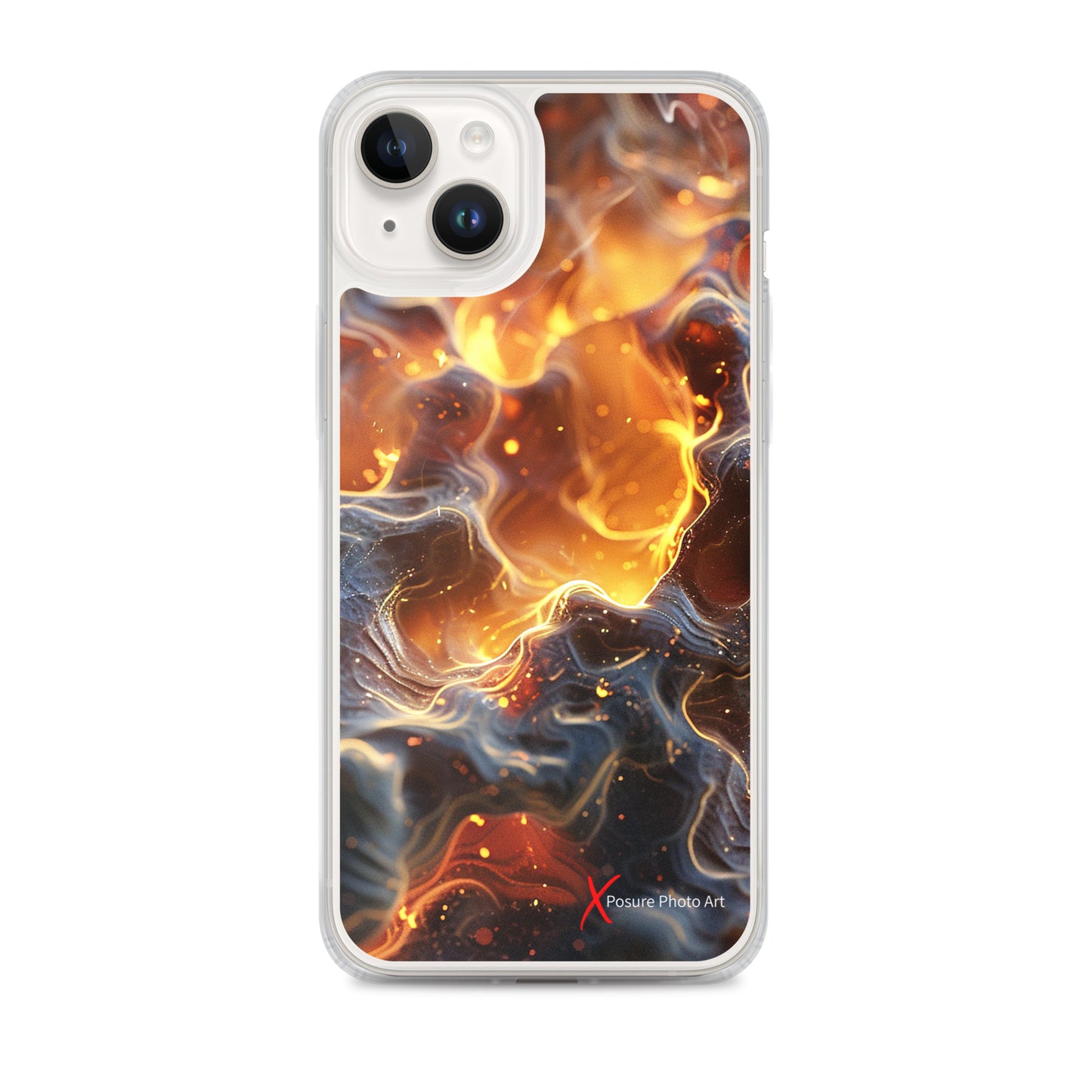 Case for iPhone® Deep Fire