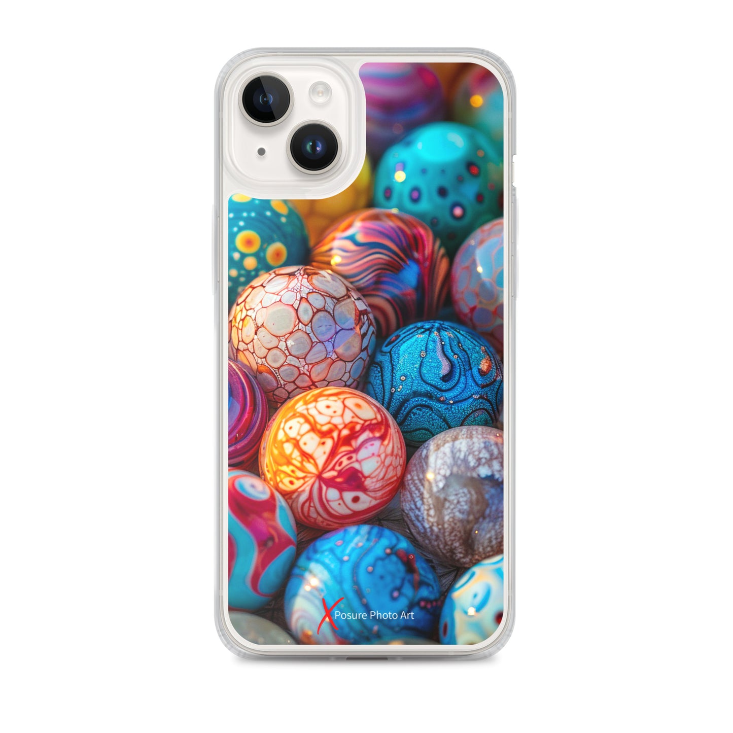 Case for iPhone® Marbles