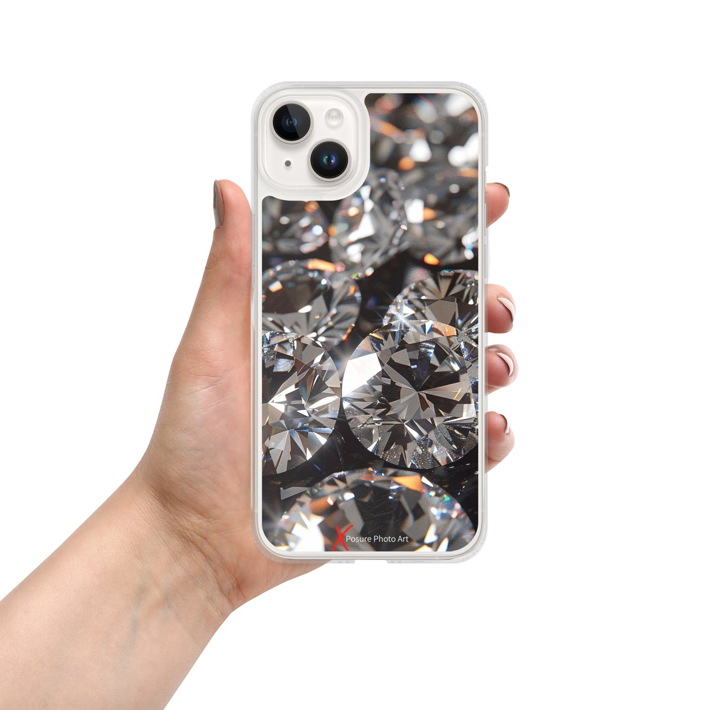 Case for iPhone® Diamonds