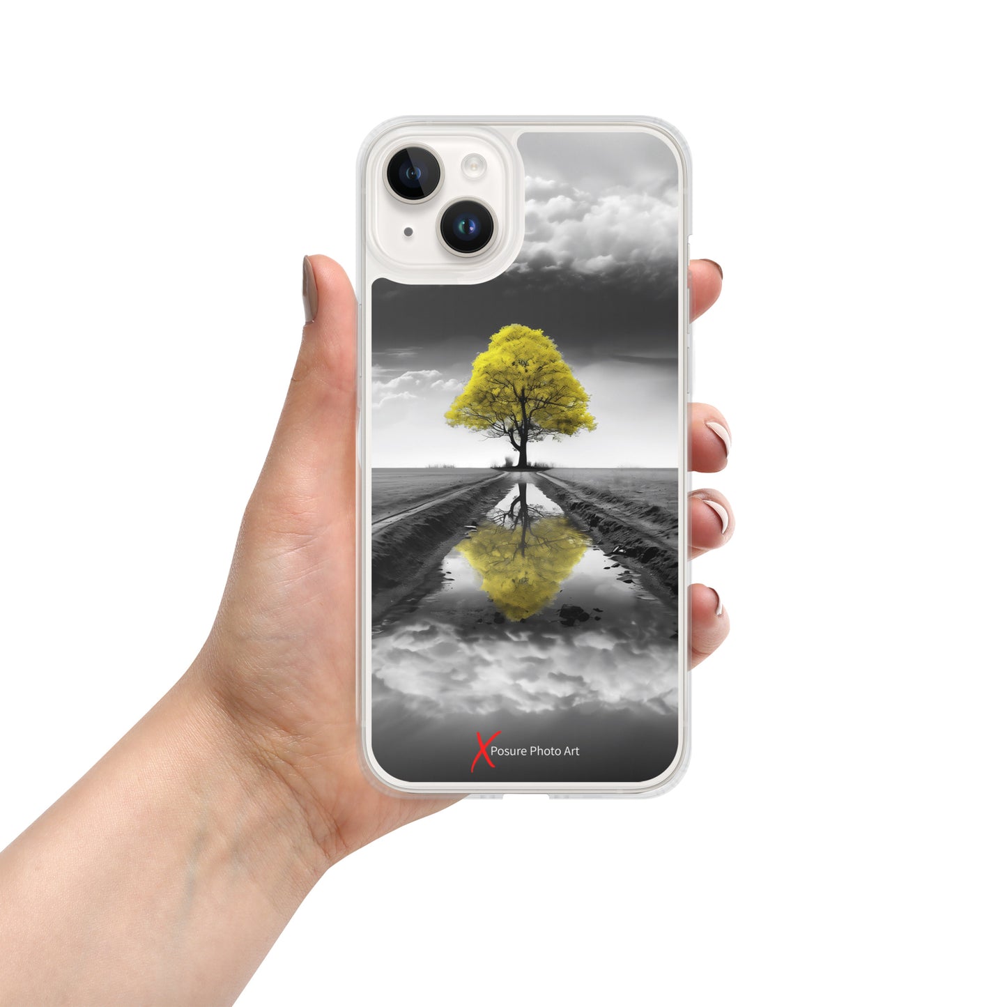 Case for iPhone® Yellow Tree