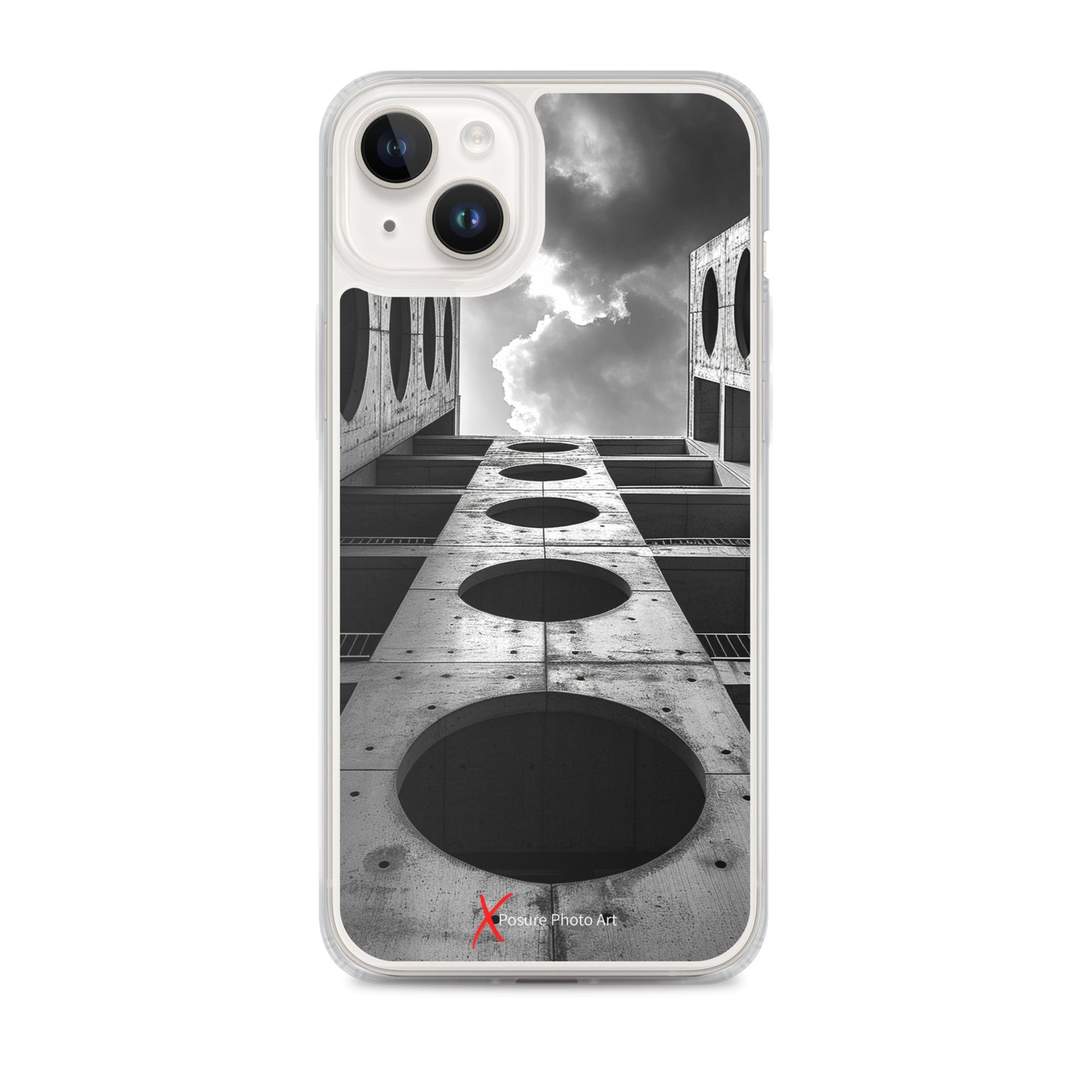 Case for iPhone® Concrete Geometry