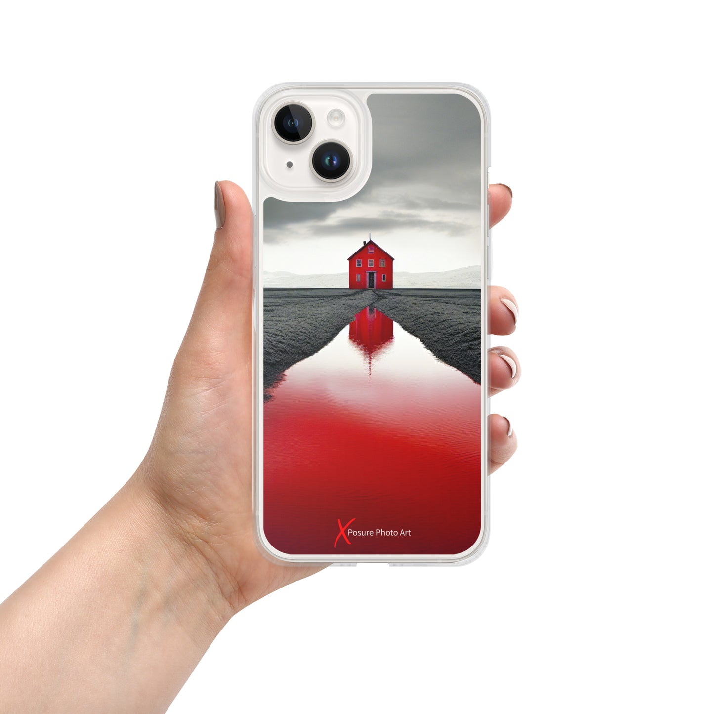 Case for iPhone® Blood Red