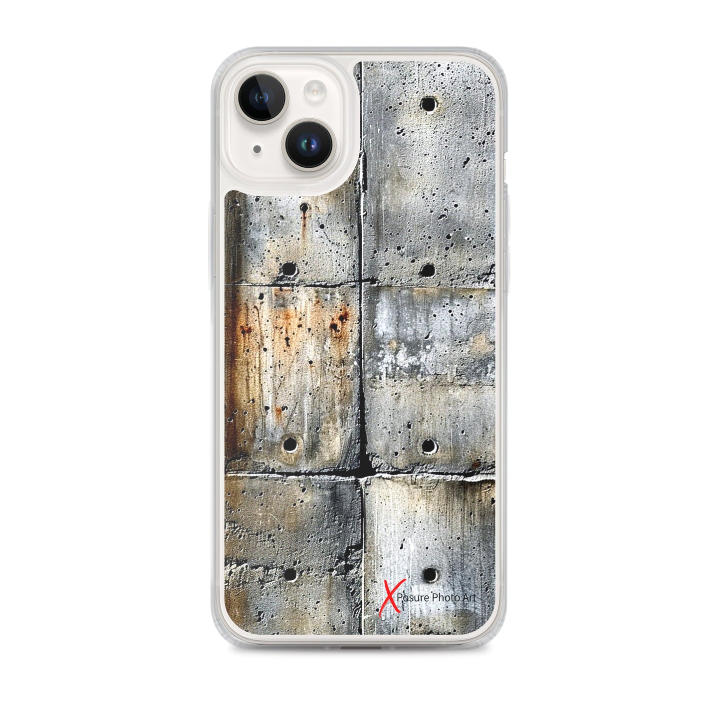 Case for iPhone® Concrete Texture