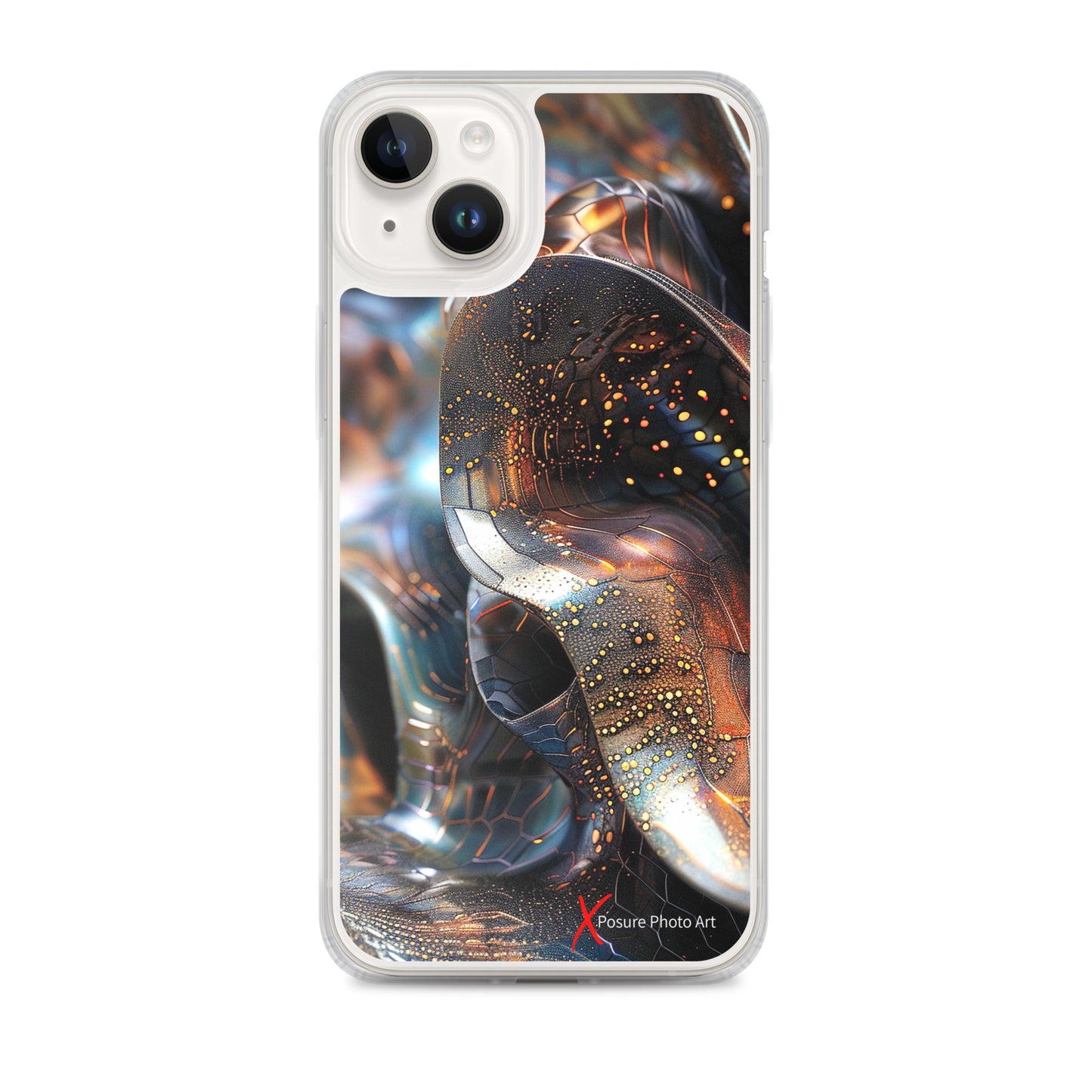 Case for iPhone® Alien Metal