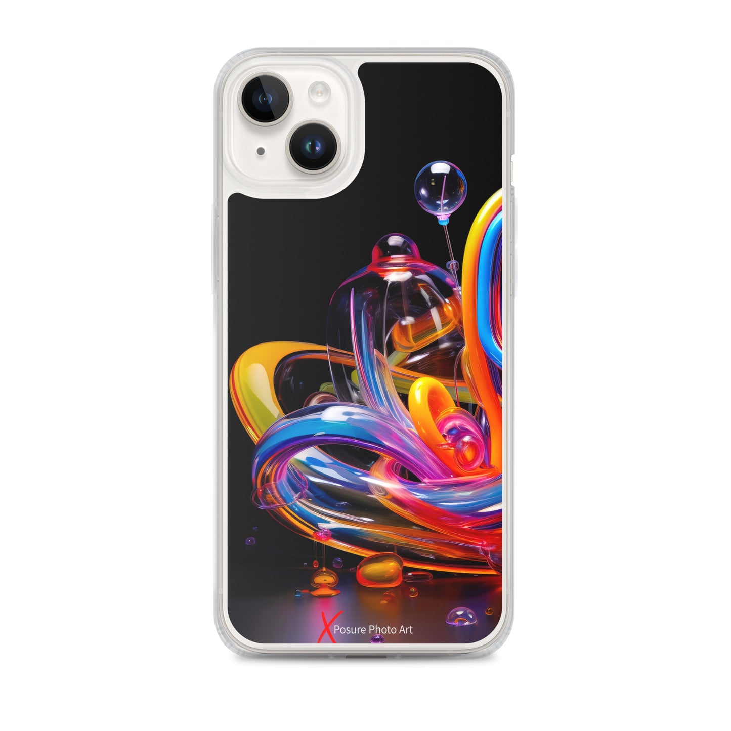 Case for iPhone® Crystal Flow